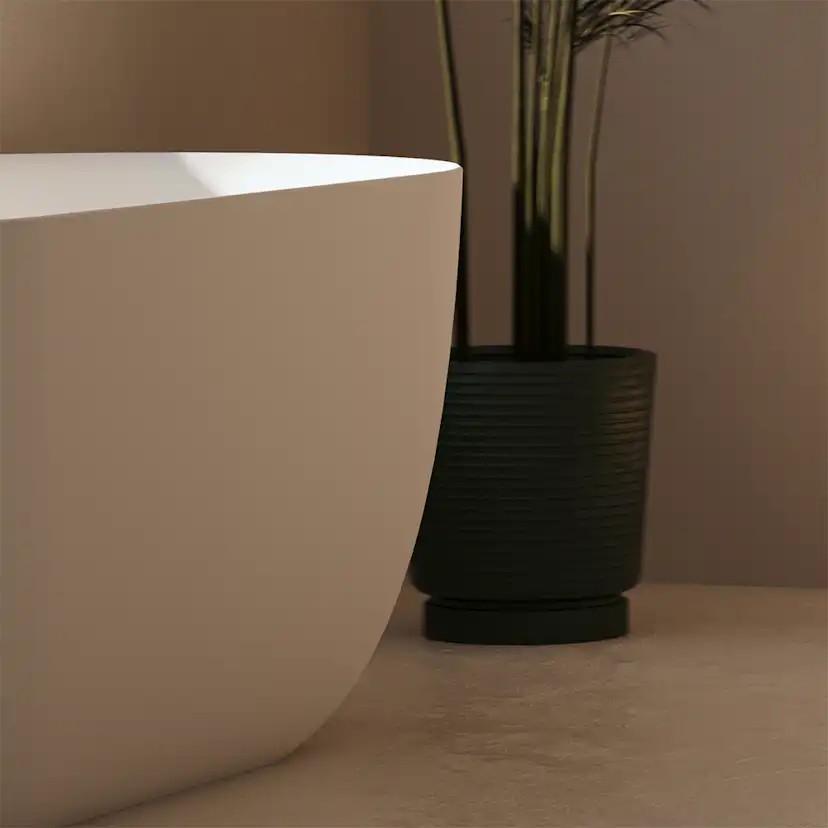 Badkar Svedbergs Vaulen Lucite 1600 mm