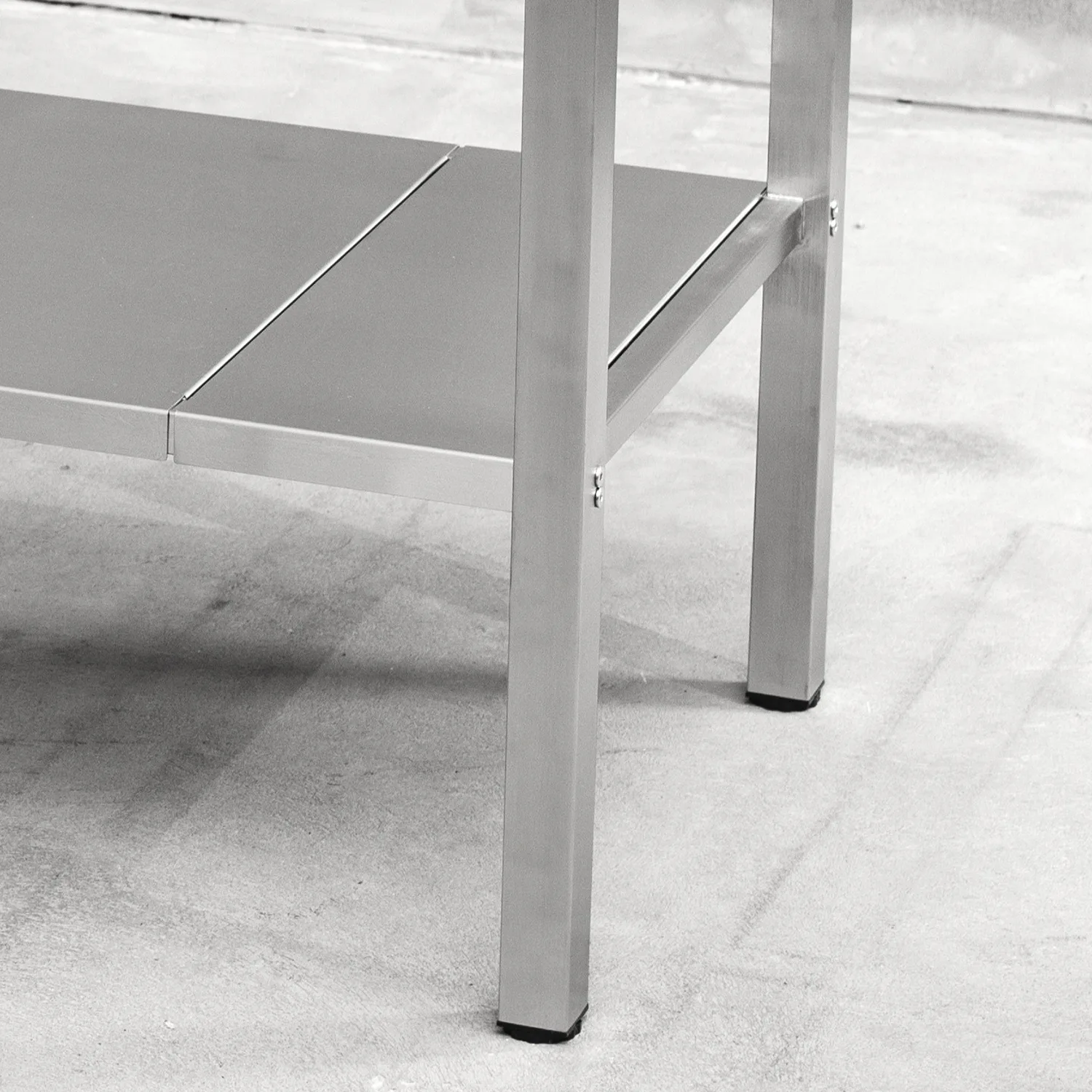 Underhylla Vilan Stainless Rostfri släta Underhylla