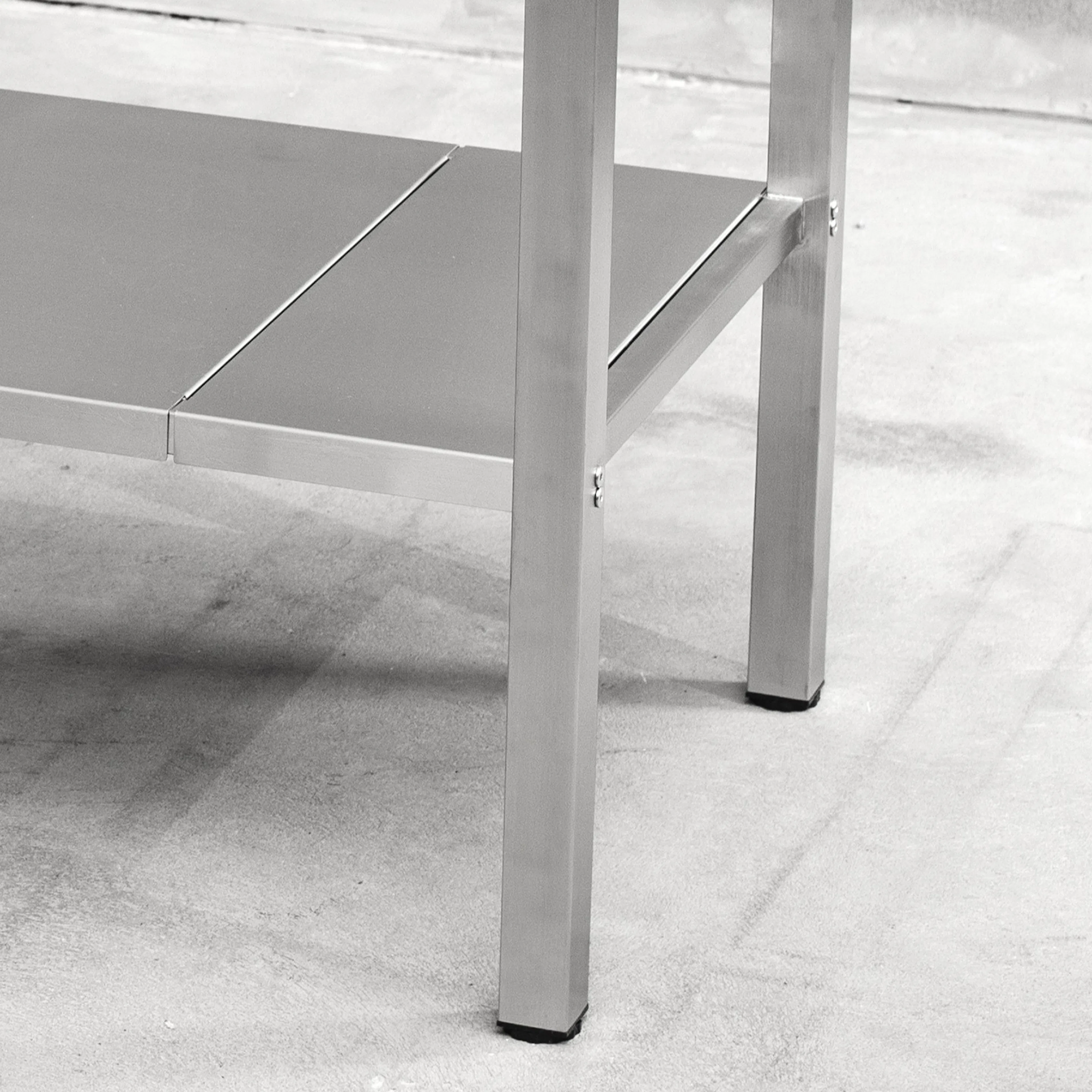 Underhylla Vilan Stainless Rostfri släta Underhylla