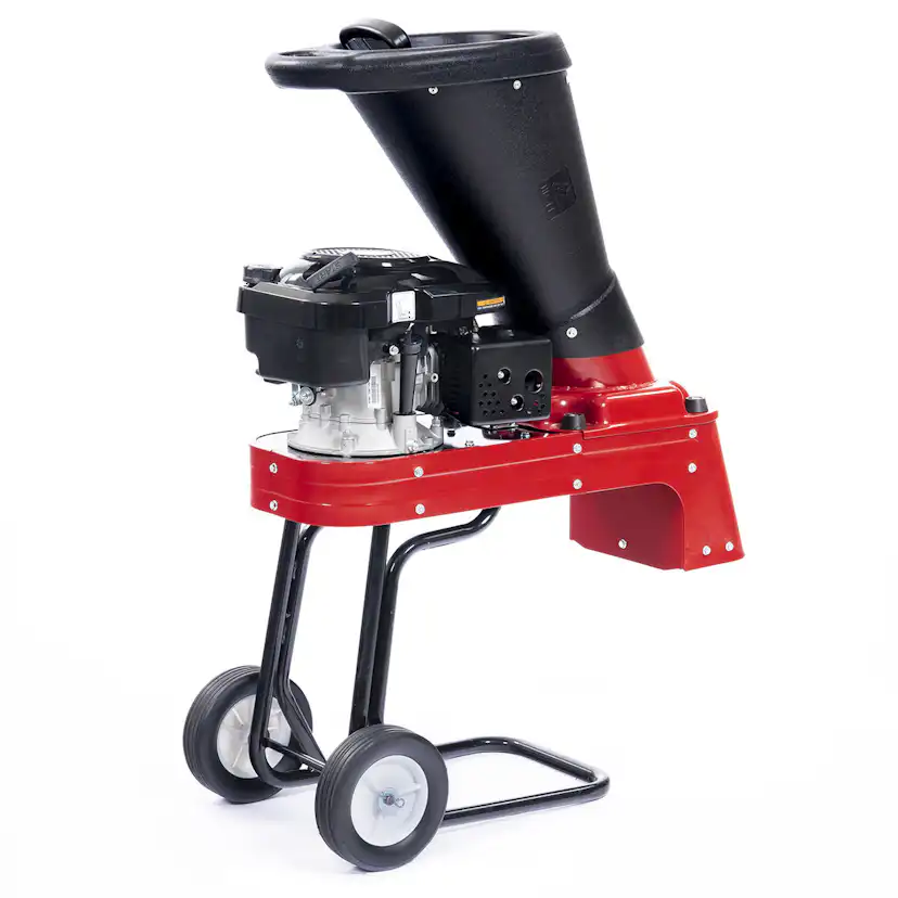 Flismaskin/Kompostkvarn Metalcraft 3.5 HK Loncinmotor