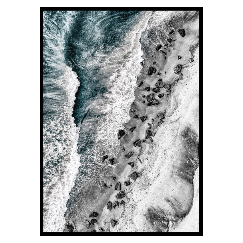 Poster Gallerix Rocky Beach No1
