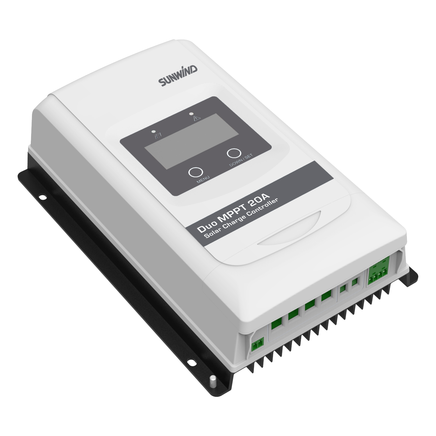Solcellsregulator Sunwind Duo MPPT 20A