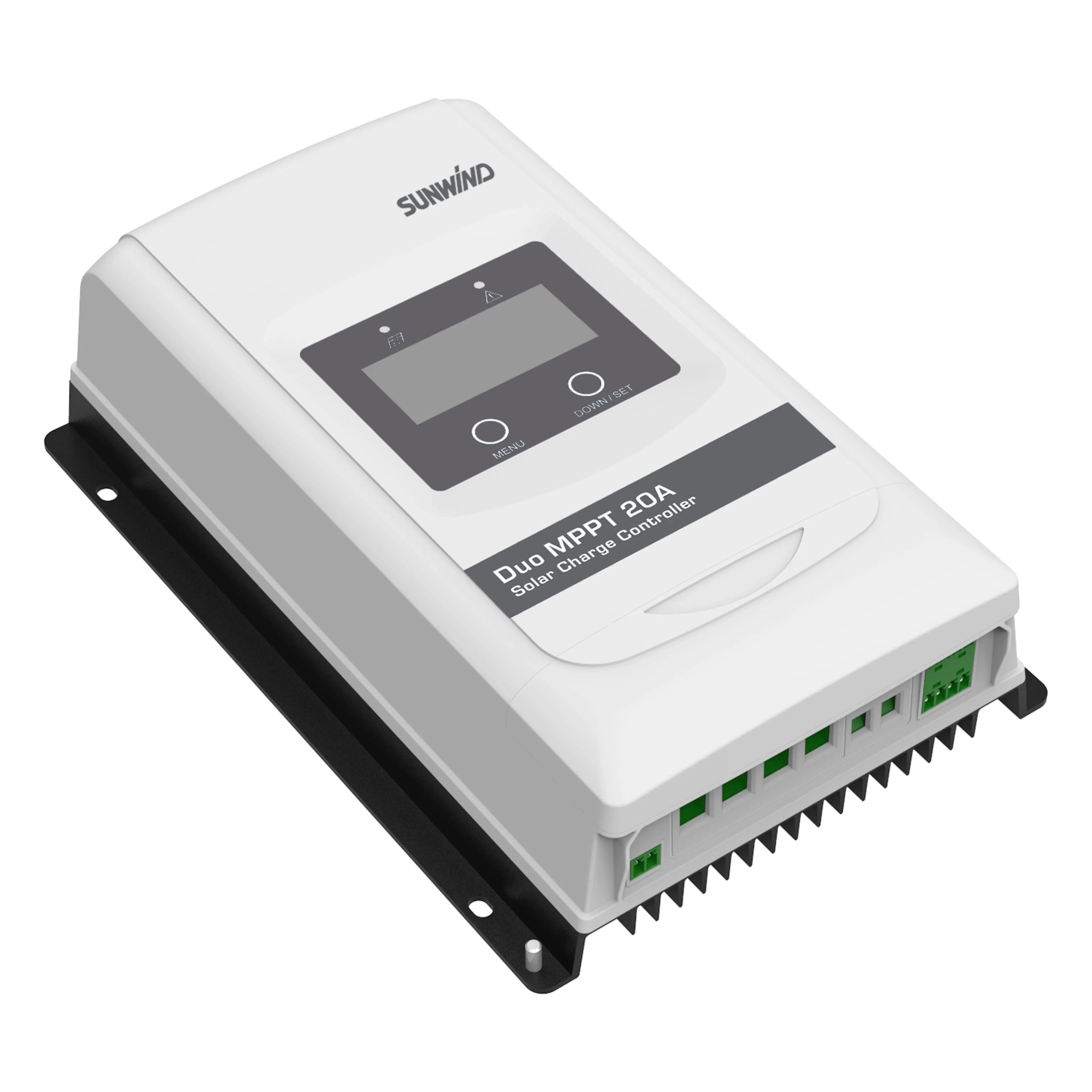 Solcellsregulator Sunwind Duo MPPT 20A