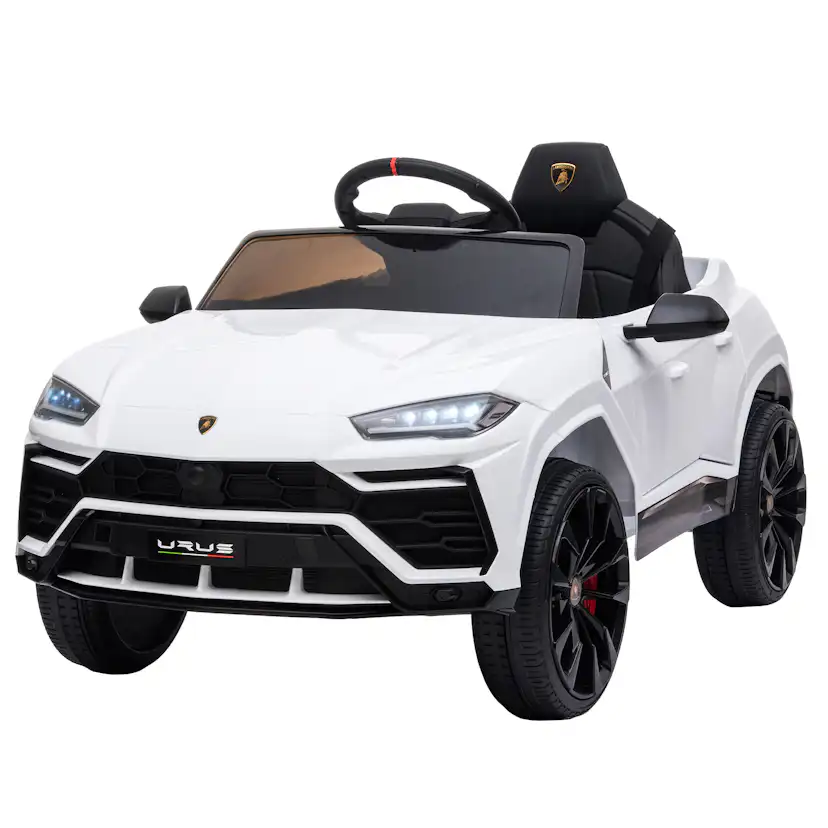 Elbil Nordic Play Lamborghini Urus Licens 12V Vit