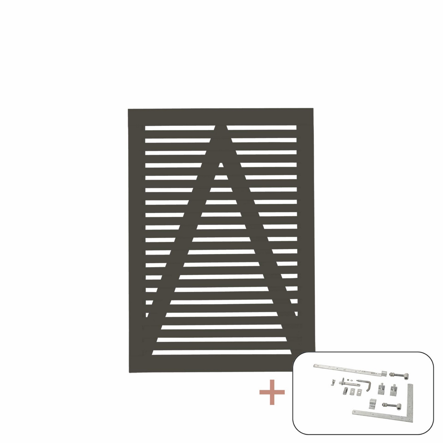 Enkelgrind PLUS Toyko inkl. Beslag