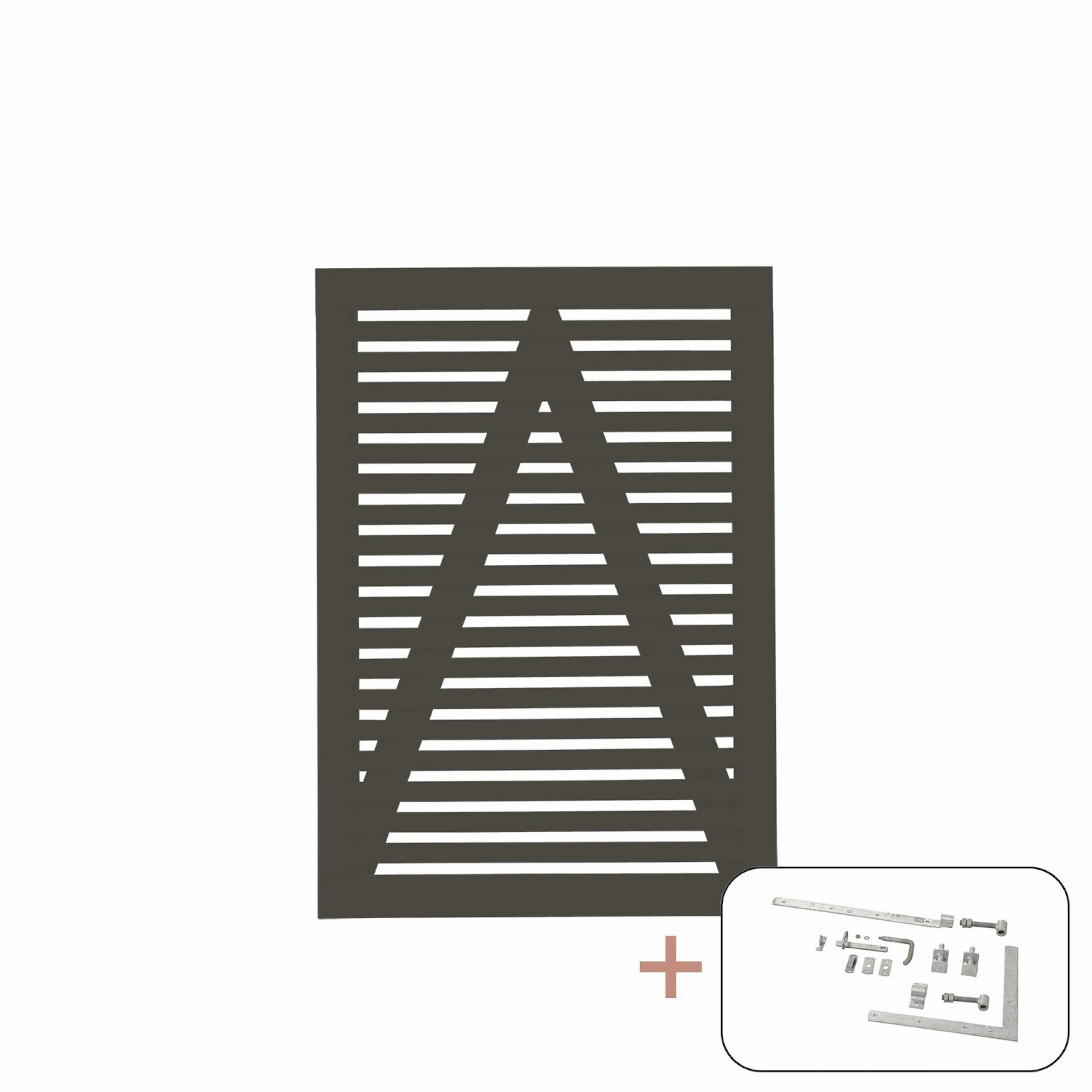 Enkelgrind PLUS Toyko inkl. Beslag