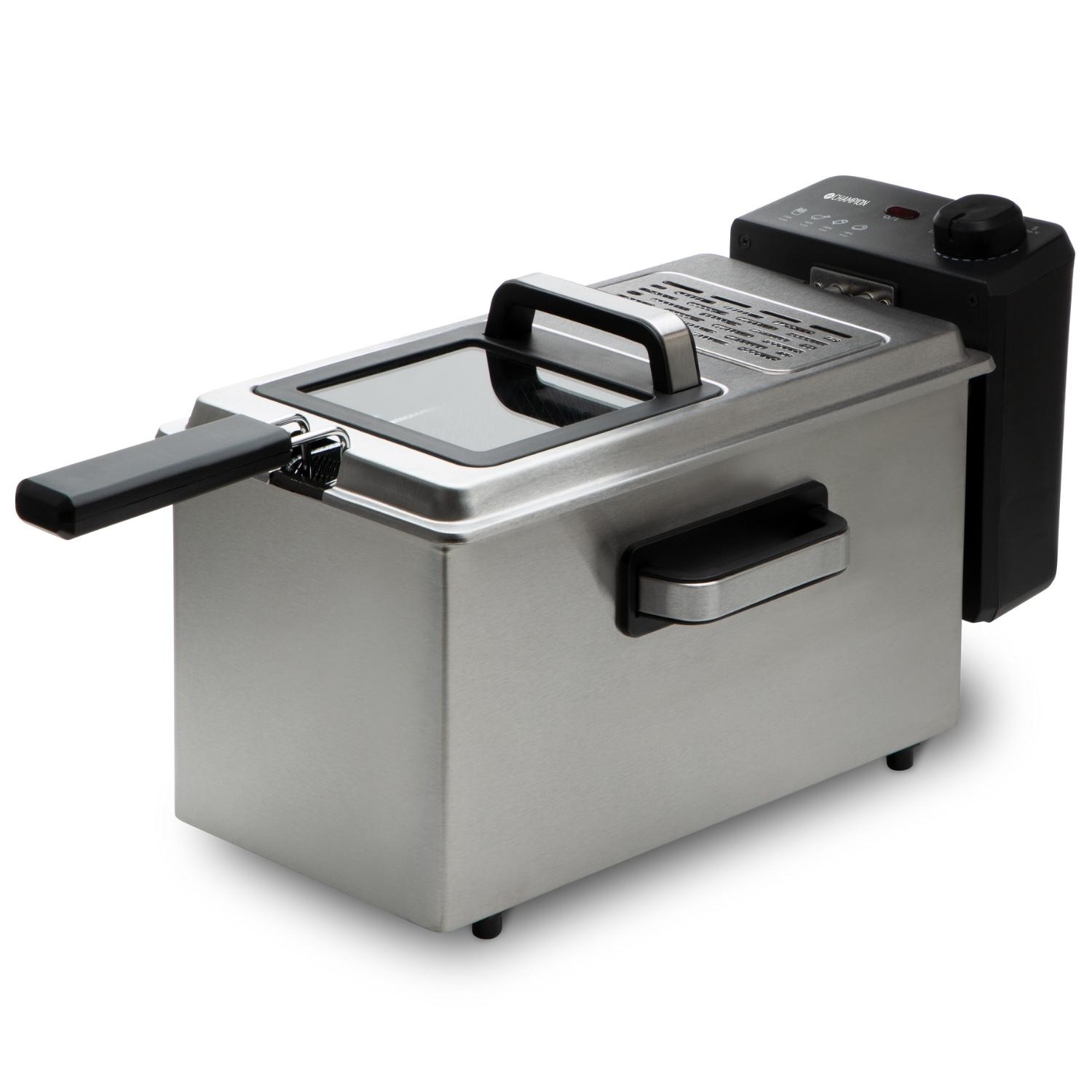 Fritös Champion 3,0L 2000W FR130 Rostfri