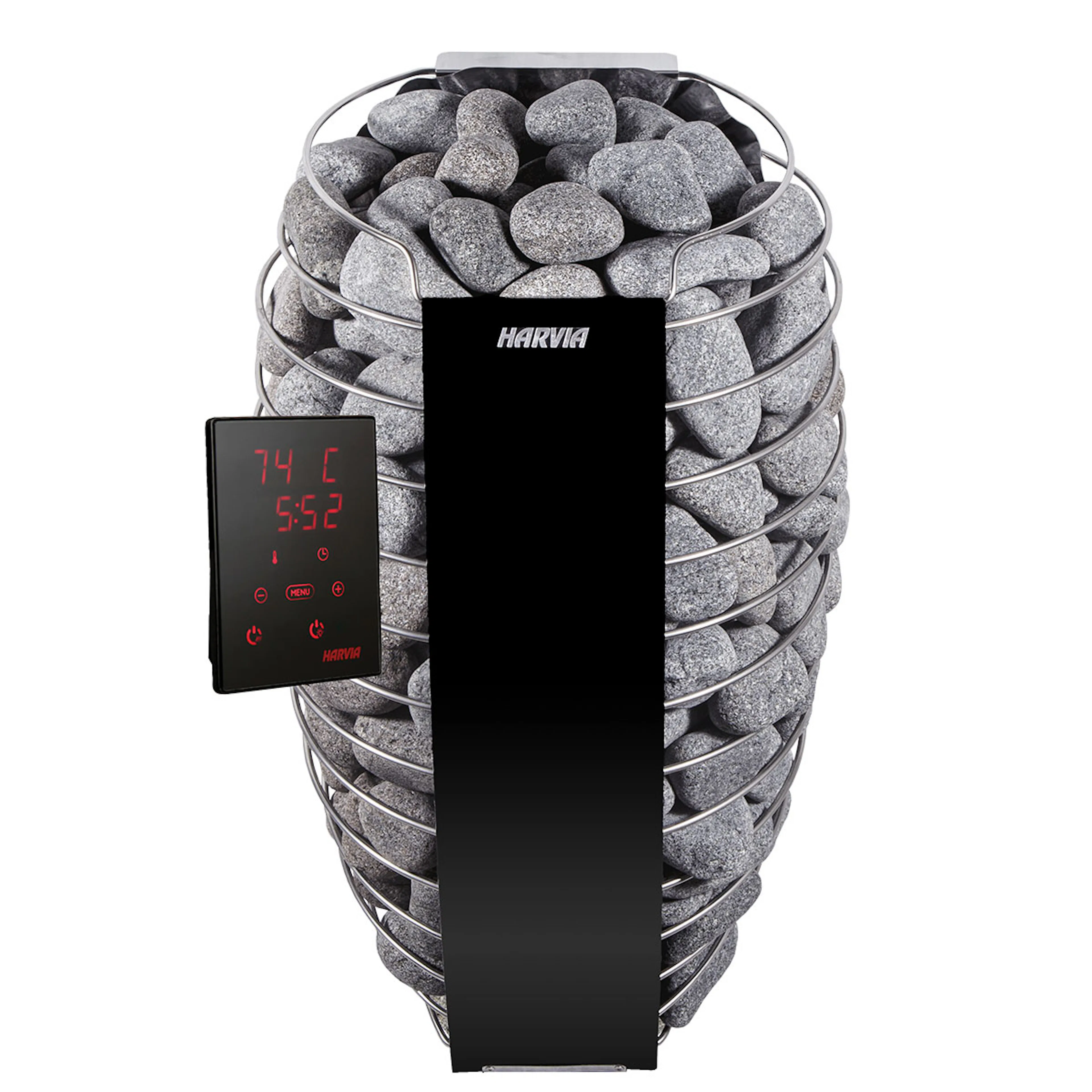 Bastuaggregat Harvia Spirit SP90XW 9,0 kW WiFi svart