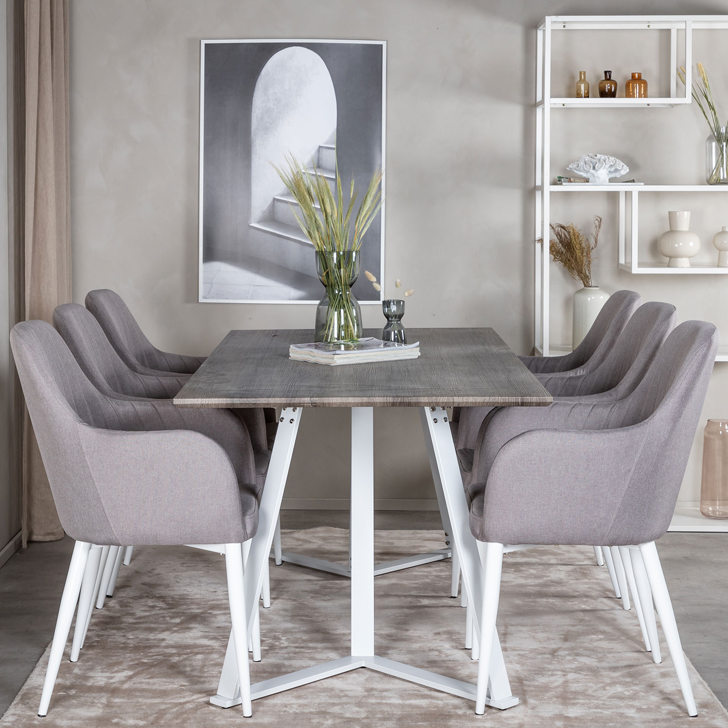 Matgrupp Venture Home Marina med 6 Comfort stolar