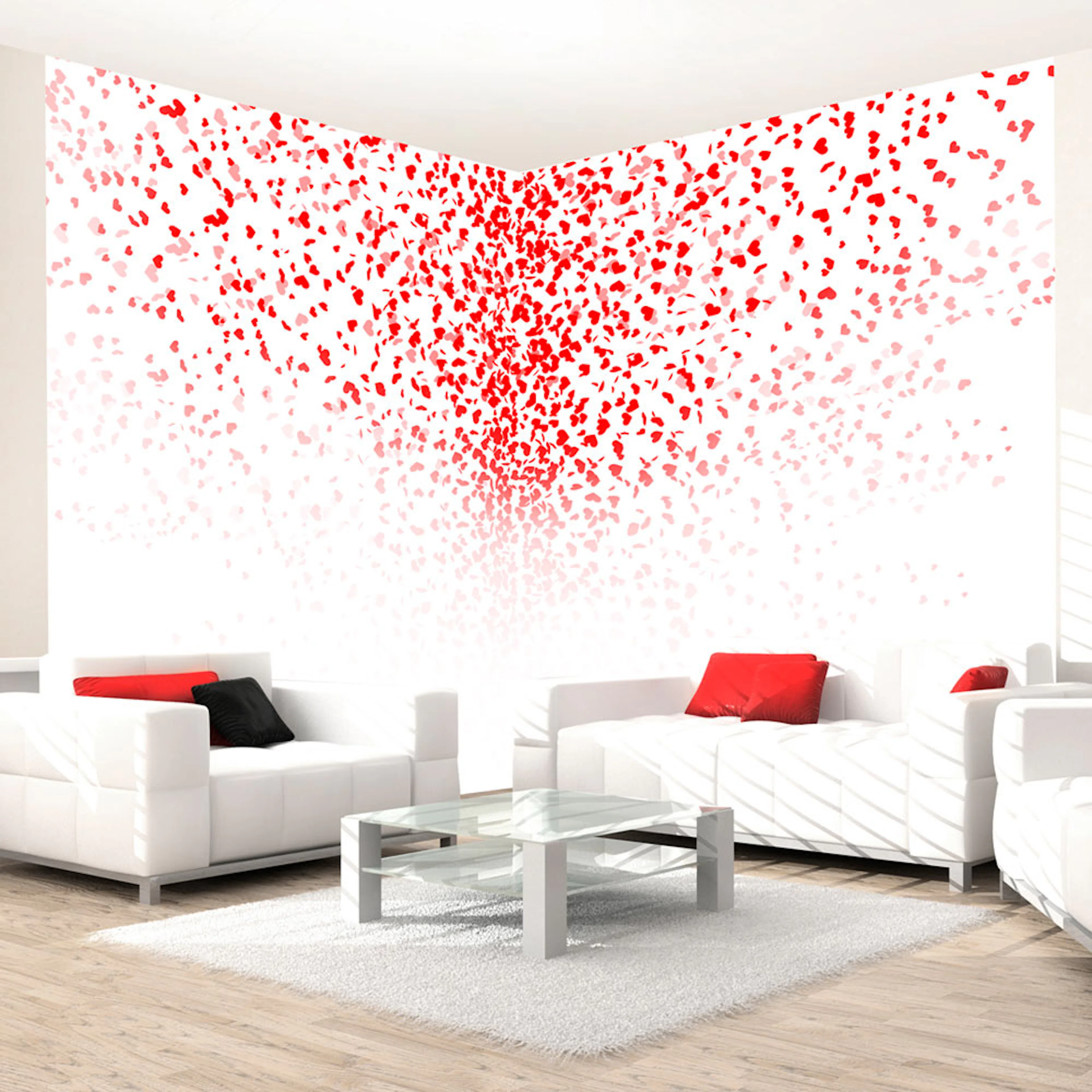 Fototapet Arkiio Love Corner