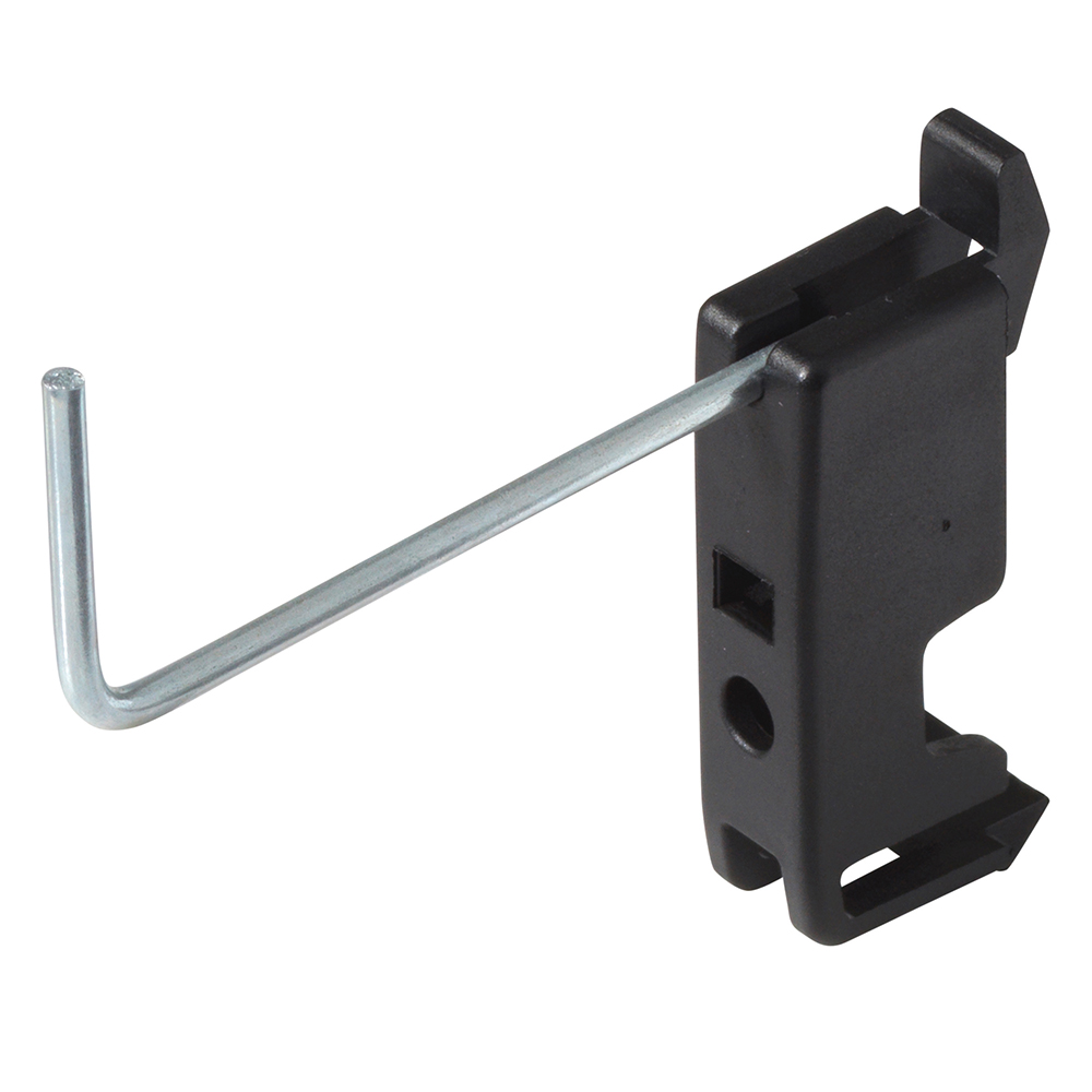 Verktygskrok Wolfcraft Enkel 60mm 10st