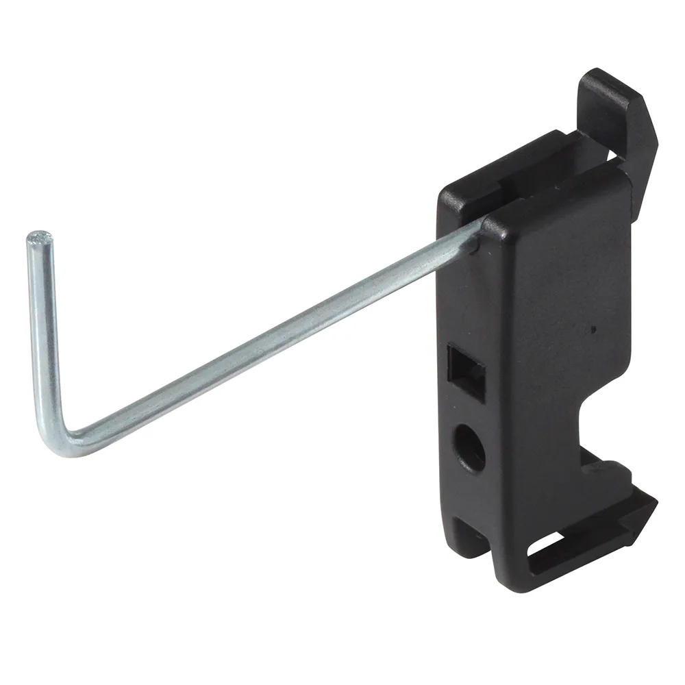 Verktygskrok Wolfcraft Enkel 60mm 10st