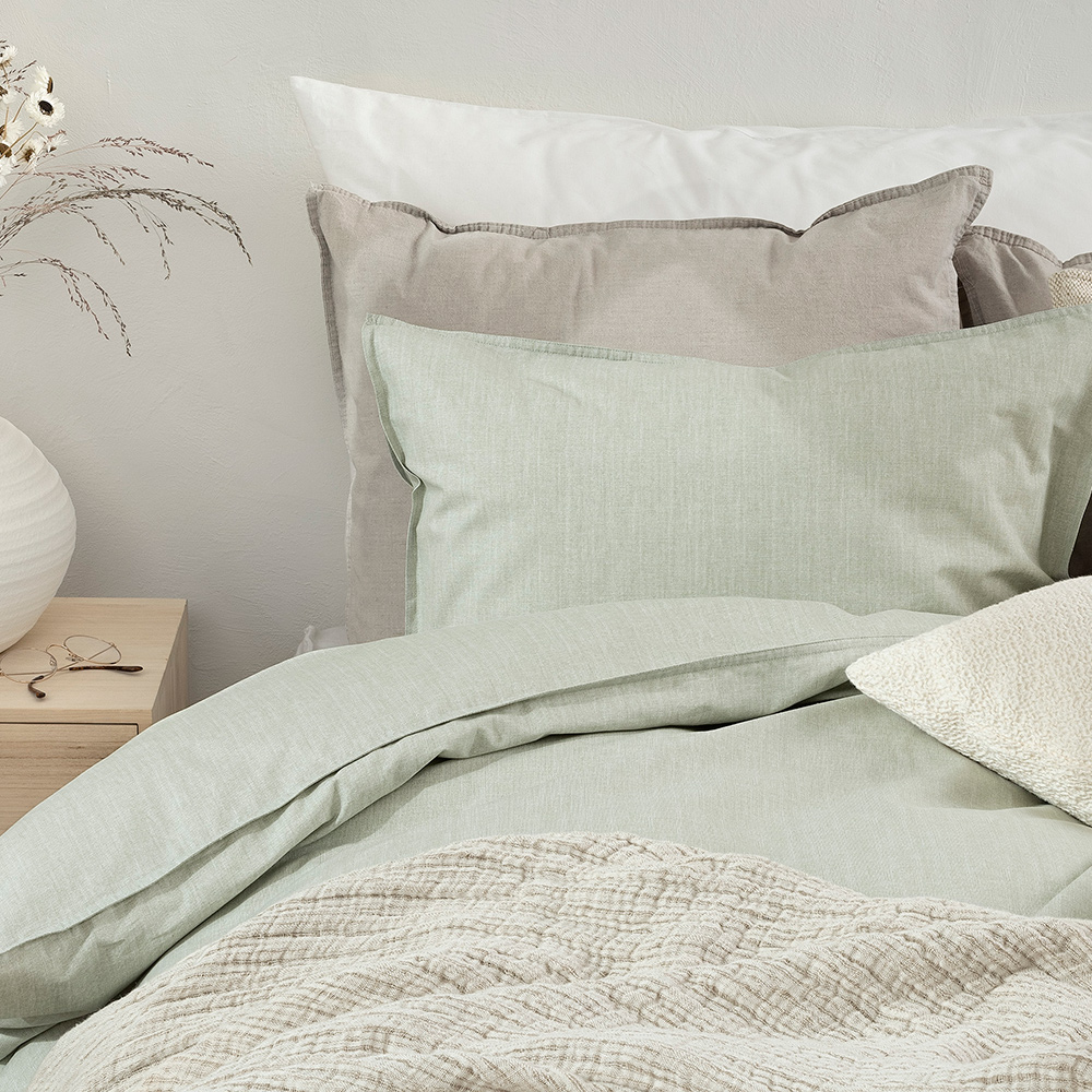 Påslakanset Borganäs of Sweden Chambray