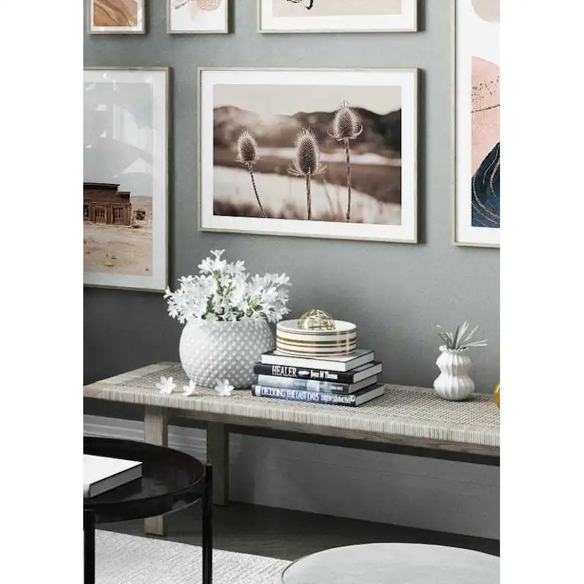 Poster Gallerix Flowers In Meadow