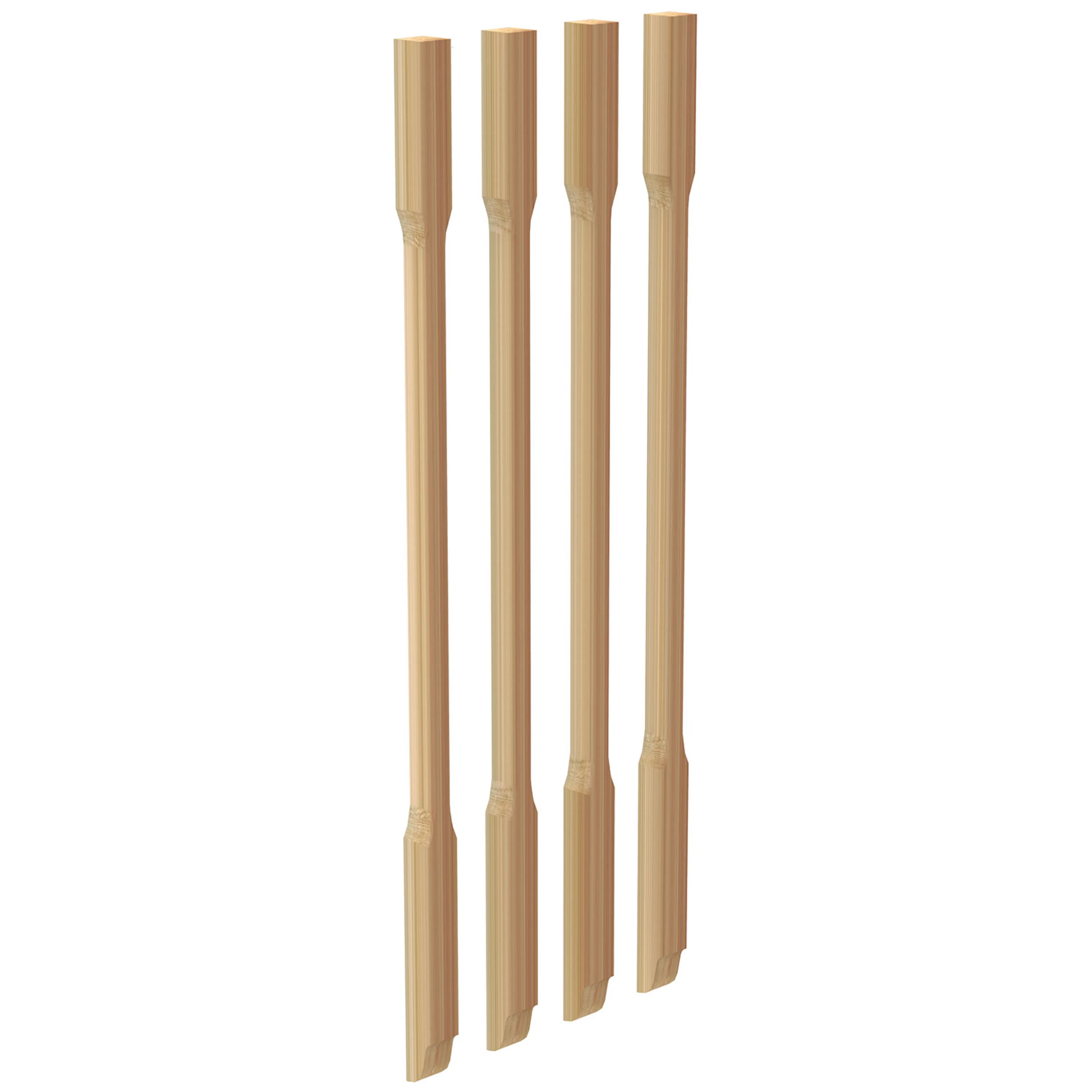 Räckespelare Lundbergs Helsinki för Utanpåliggande 4-pack