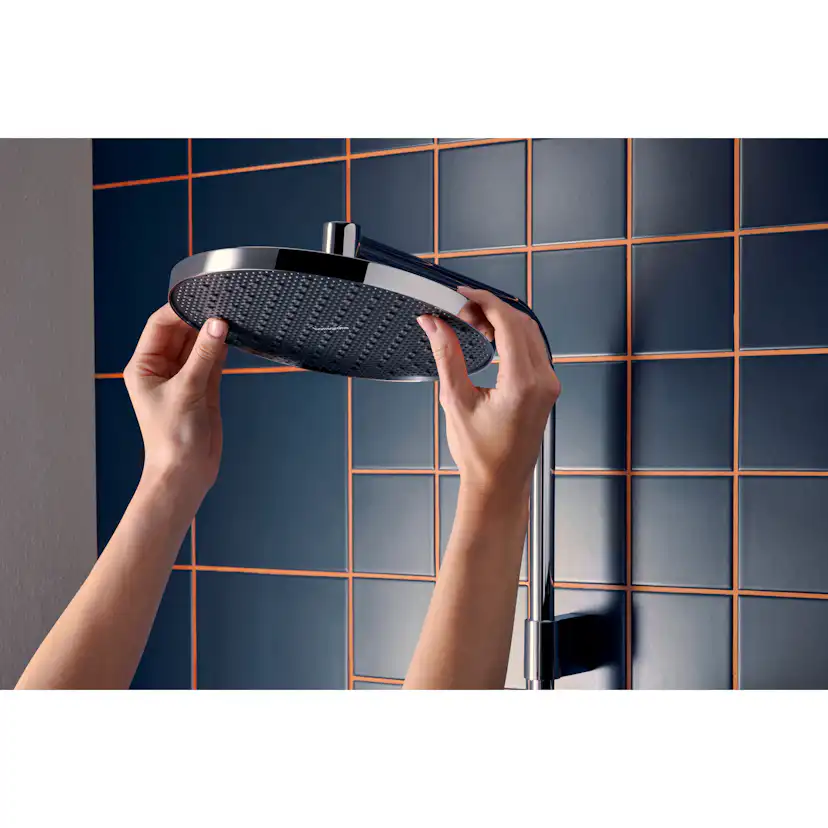 Takduschset Hansgrohe Activera S Showerpipe 240 1jet EcoSmart med Ecostat Fine Varia