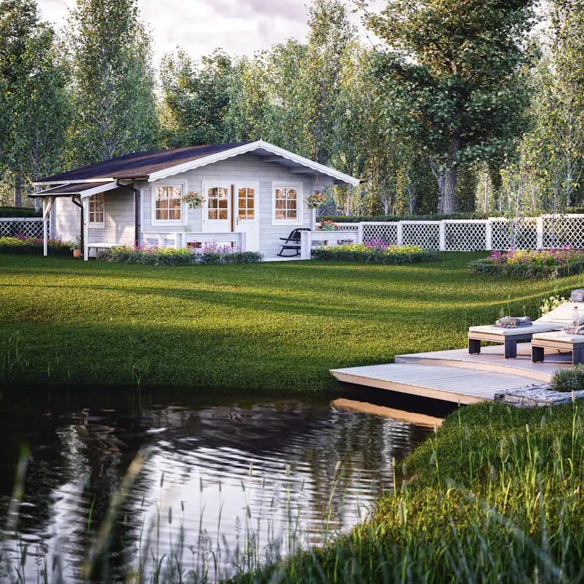 Stuga Palmako Helena 26 m2