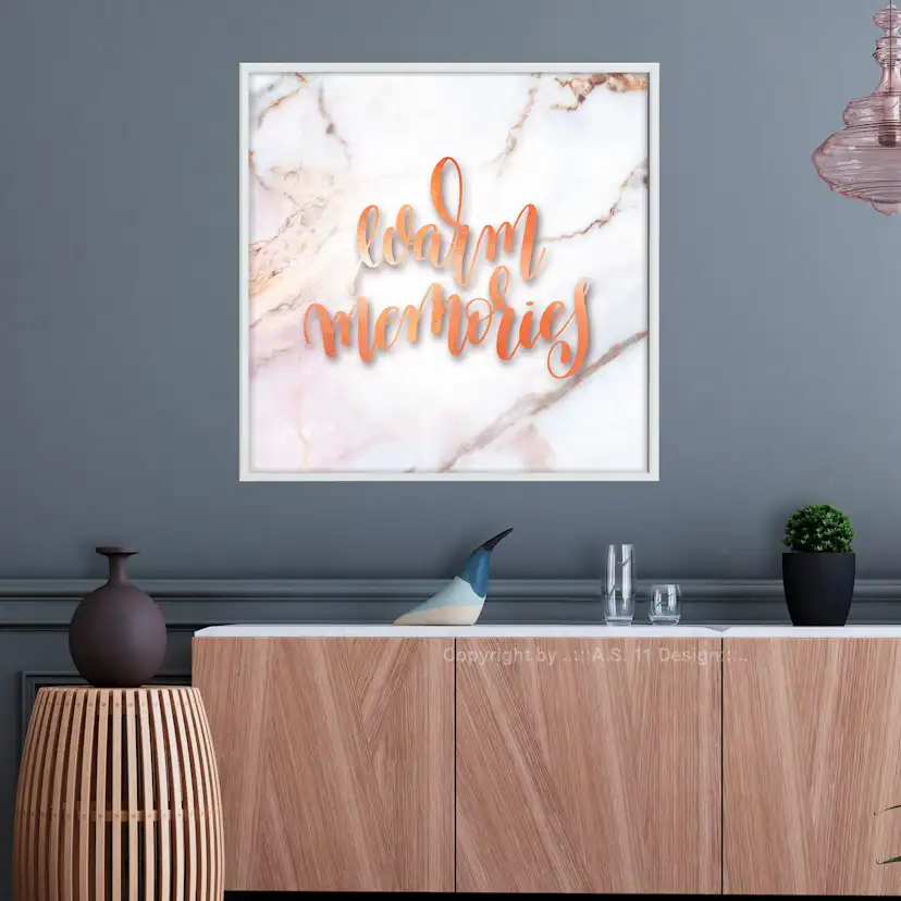 Poster Artgeist Affisch Warm Memories