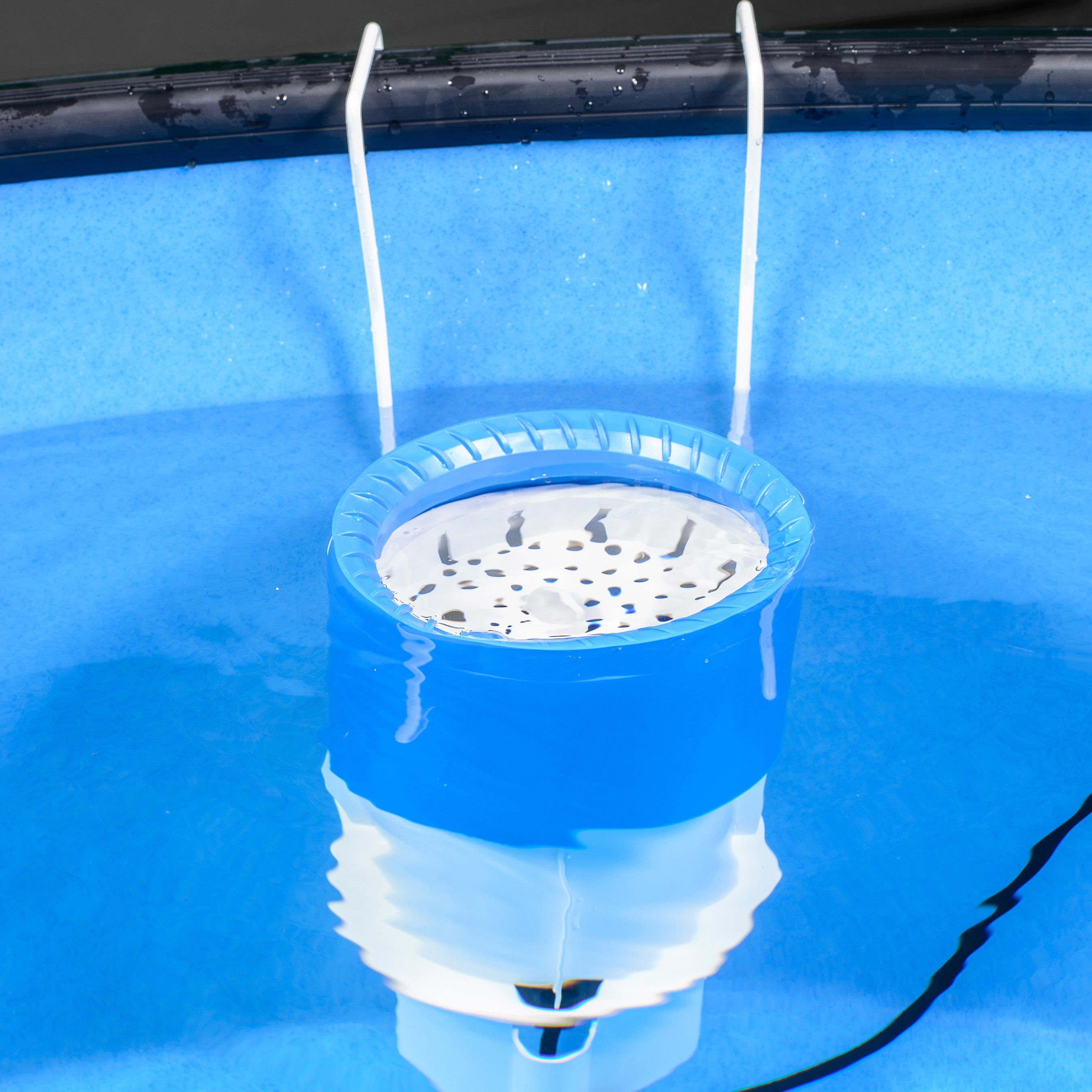 Reningsverk Kirami Kanthängd Filterpump för Badtunna och Pool