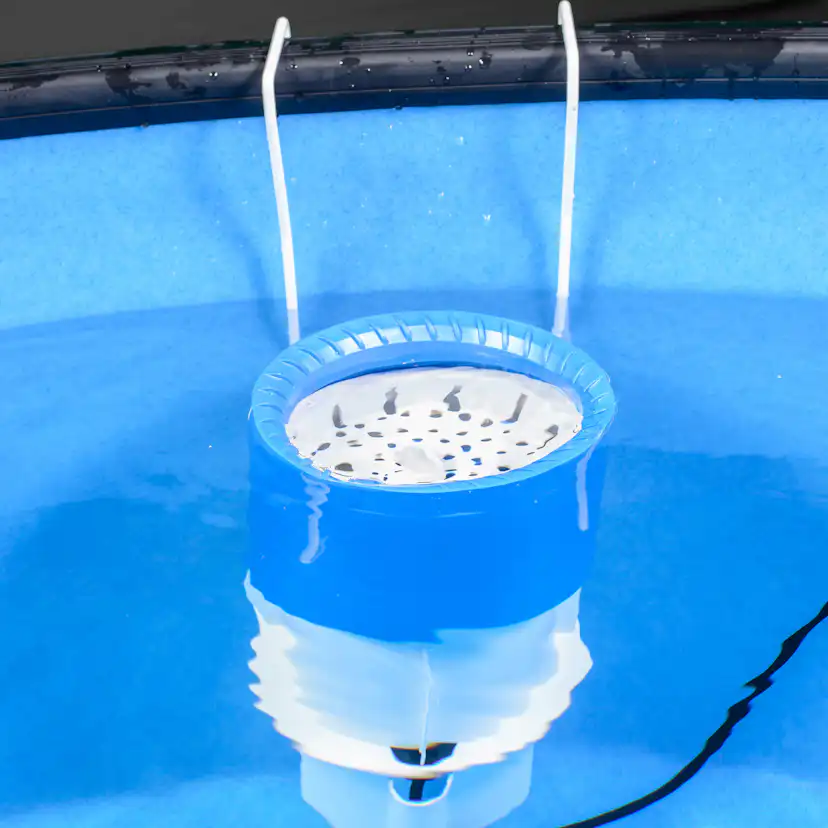 Reningsverk Kirami Kanthängd Filterpump för Badtunna och Pool