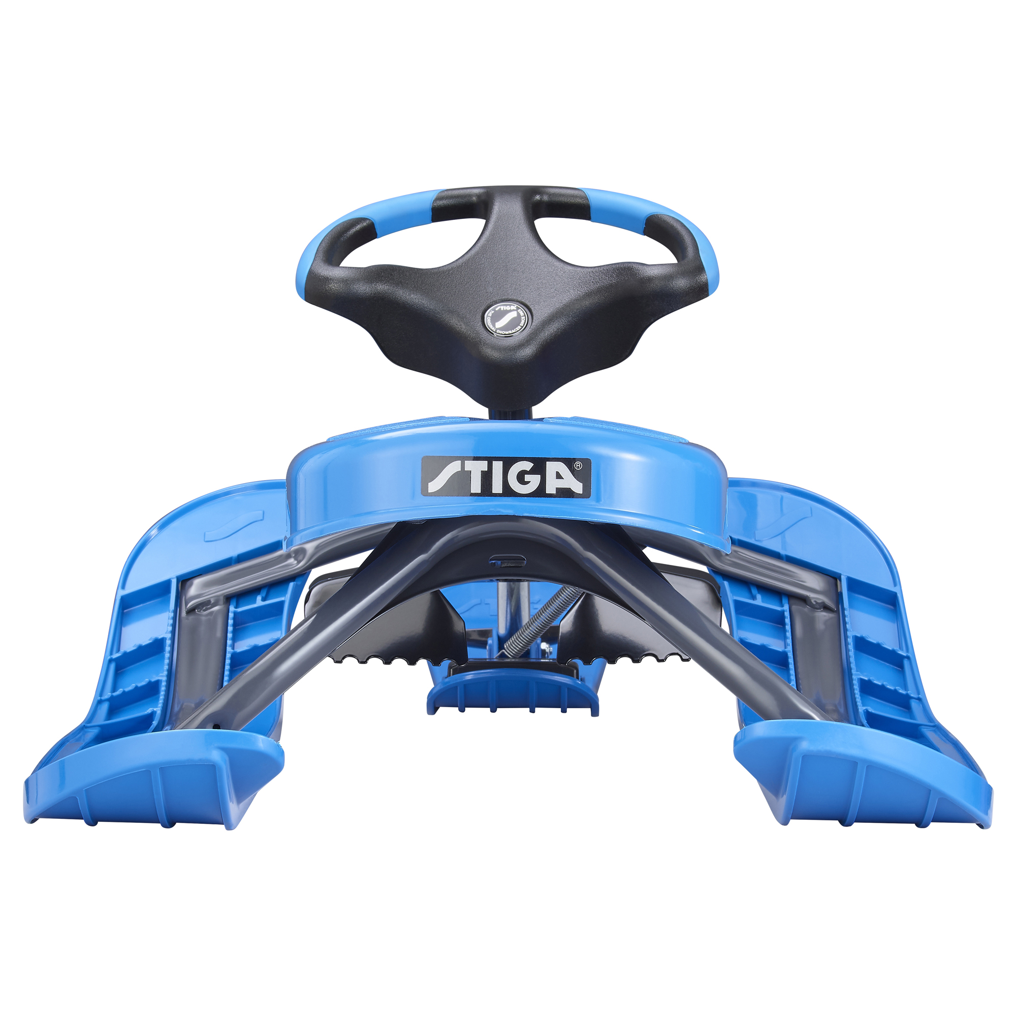 Snowracer STIGA Sports Curve Graphite Grey/Blue