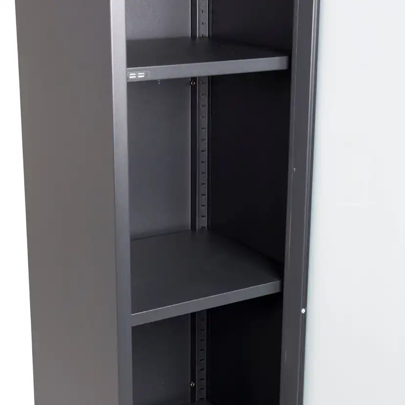 Högskåp Venture Home Acero Svart Förvaringsmöbel 150 cm