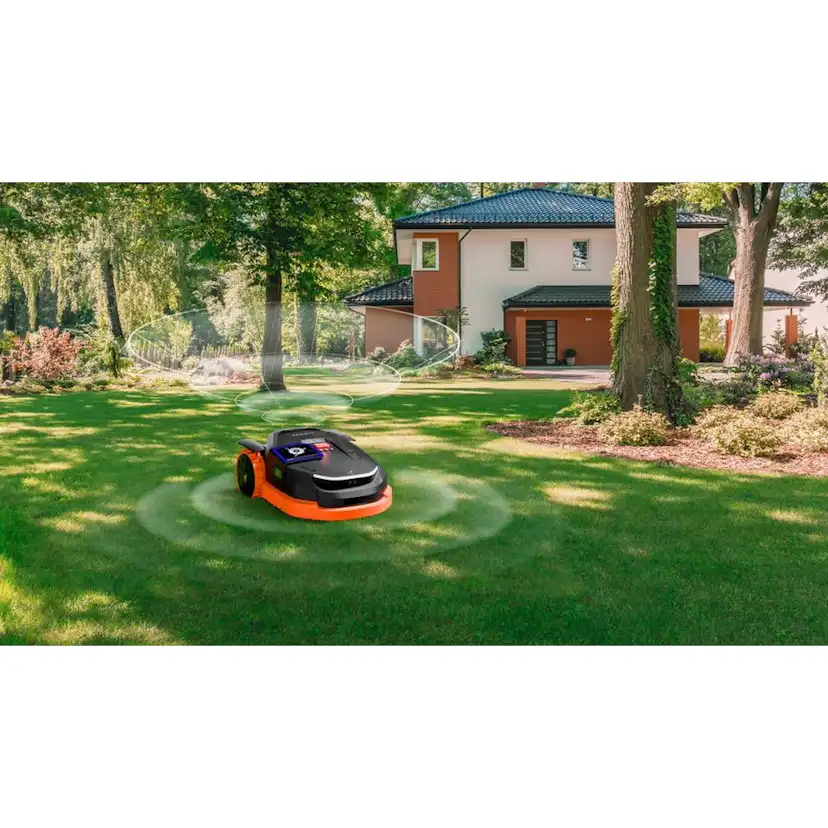 Robotgräsklippare Segway Navimow X390E Utan Slinga