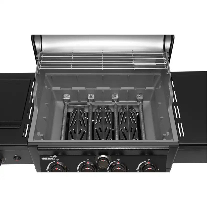 Gasolgrill Mustang Charleston 4+1