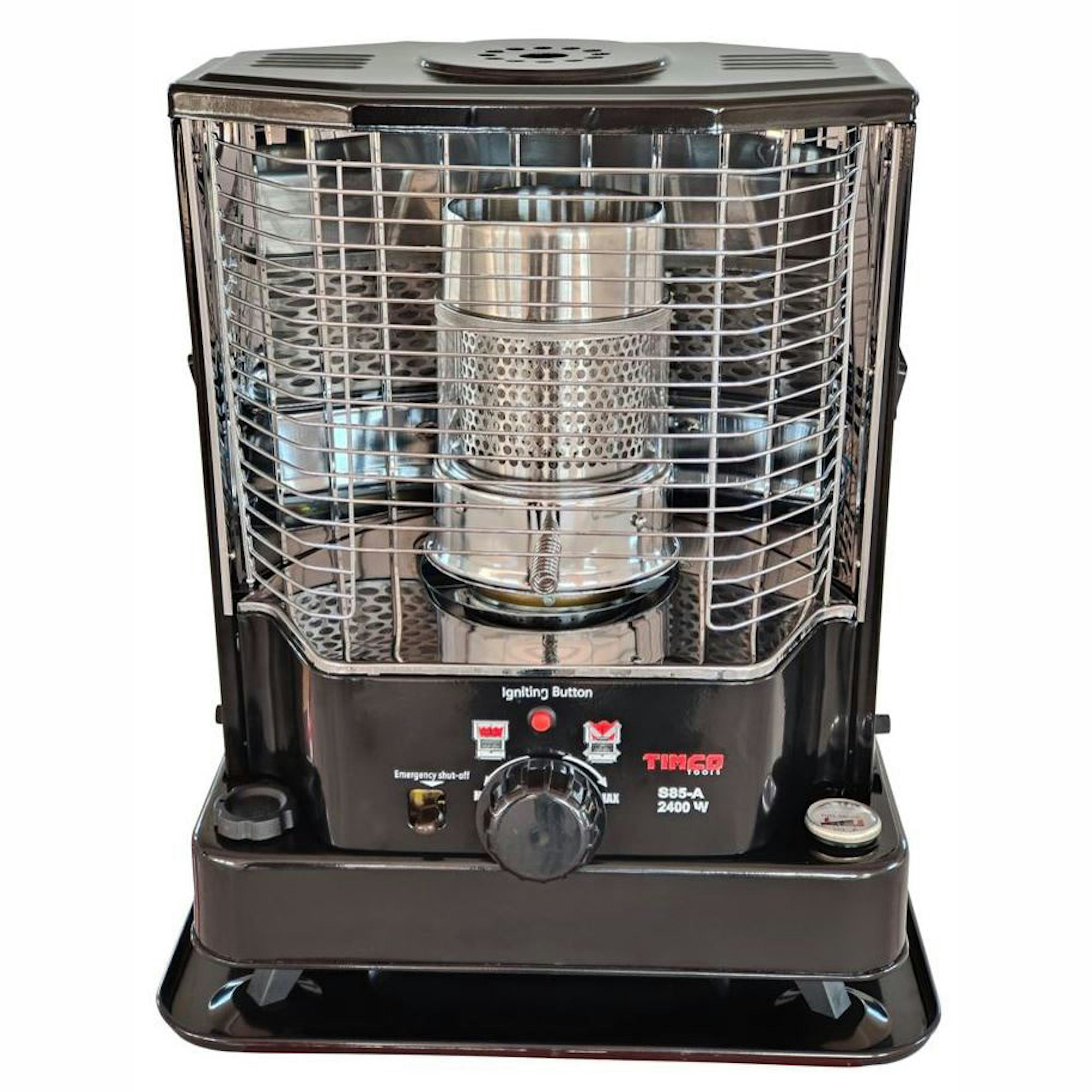 Fotogenvärmare Timco S-85A 2,4kW