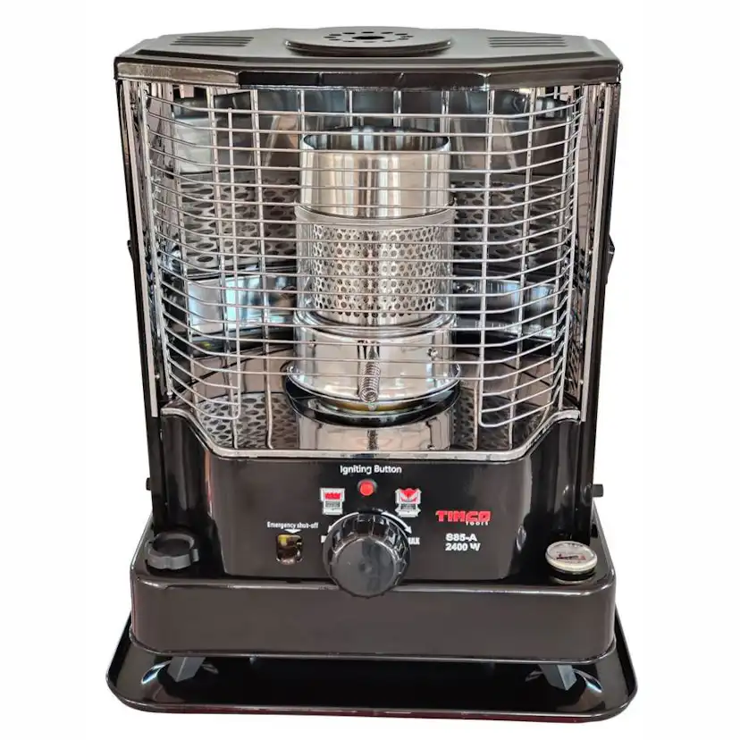 Fotogenvärmare Timco S-85A 2,4kW