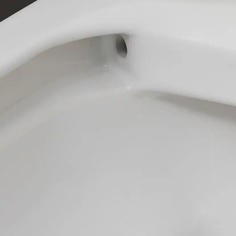 Vägghängd Toalettstol Duravit ME by Starck Rimless 253009 inkl Toalettsits