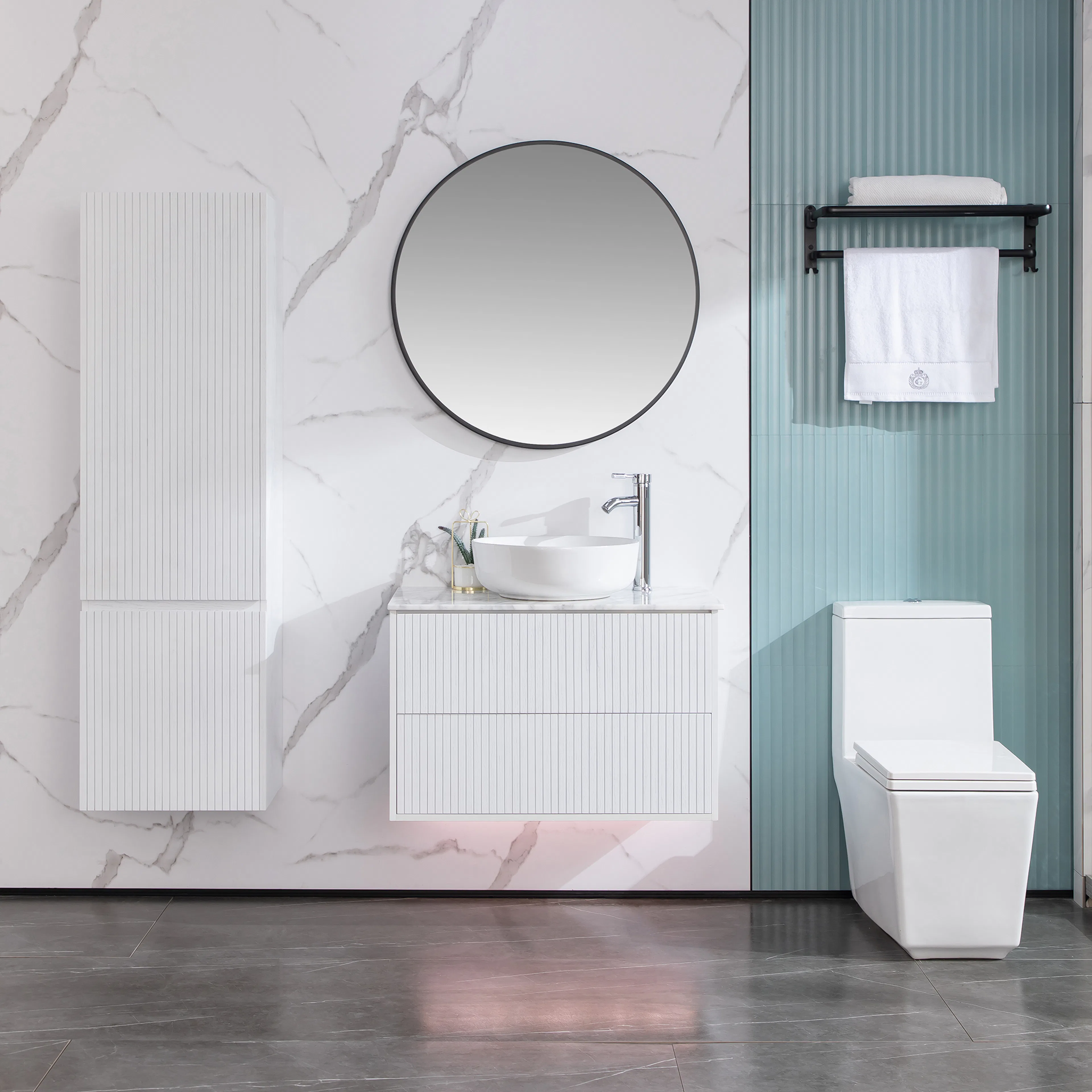 Sidoskåp Bathlife Förtjust