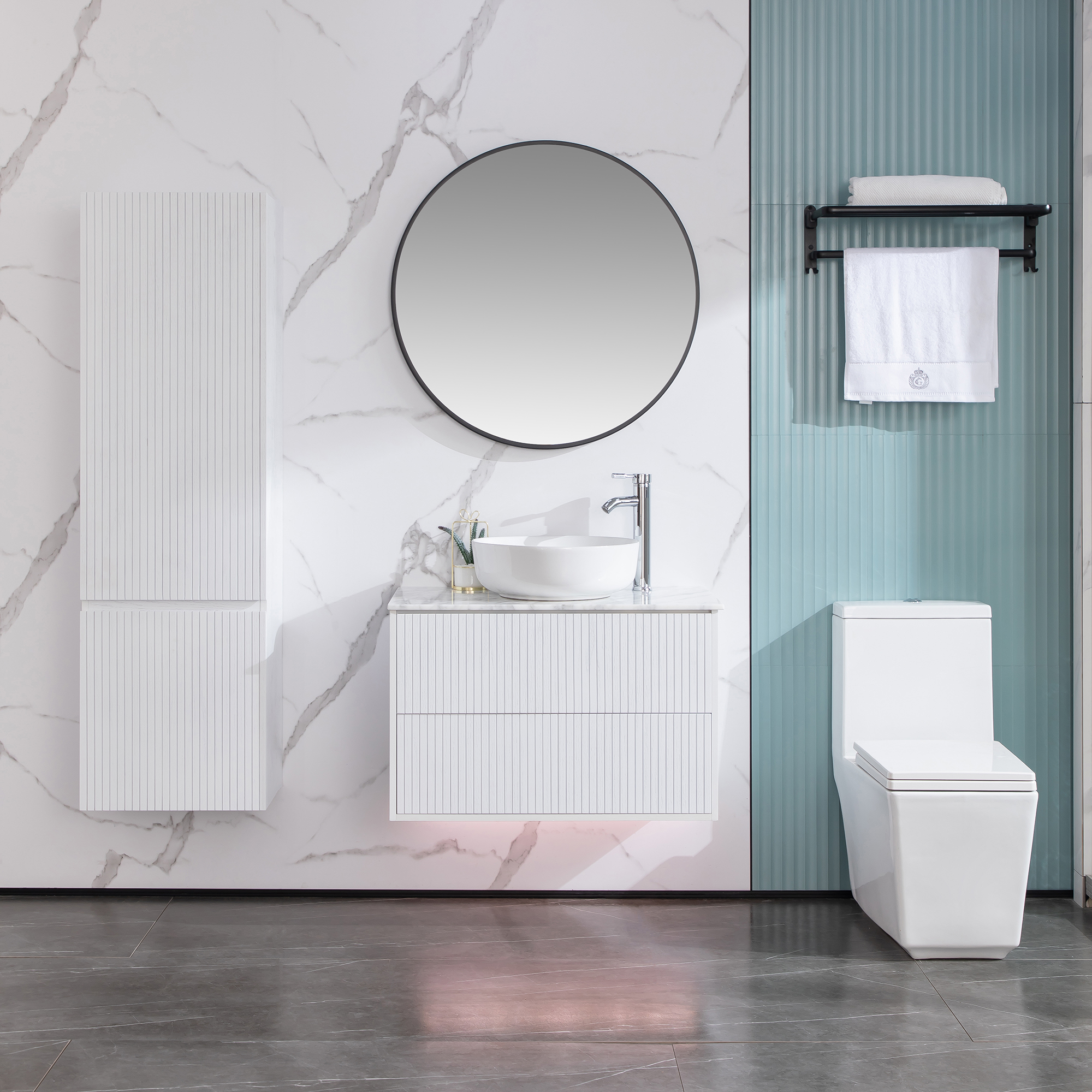 Sidoskåp Bathlife Förtjust