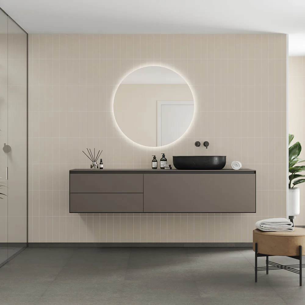 Våtrumsskiva Fibo 5233-M0830 EM Light Sand 10x620x2400 mm