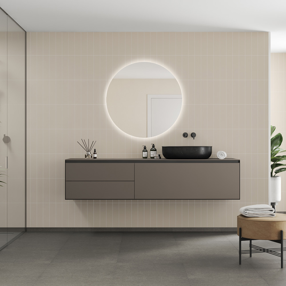 Våtrumsskiva Fibo 5233-M0830 EM Light Sand 10x620x2400 mm