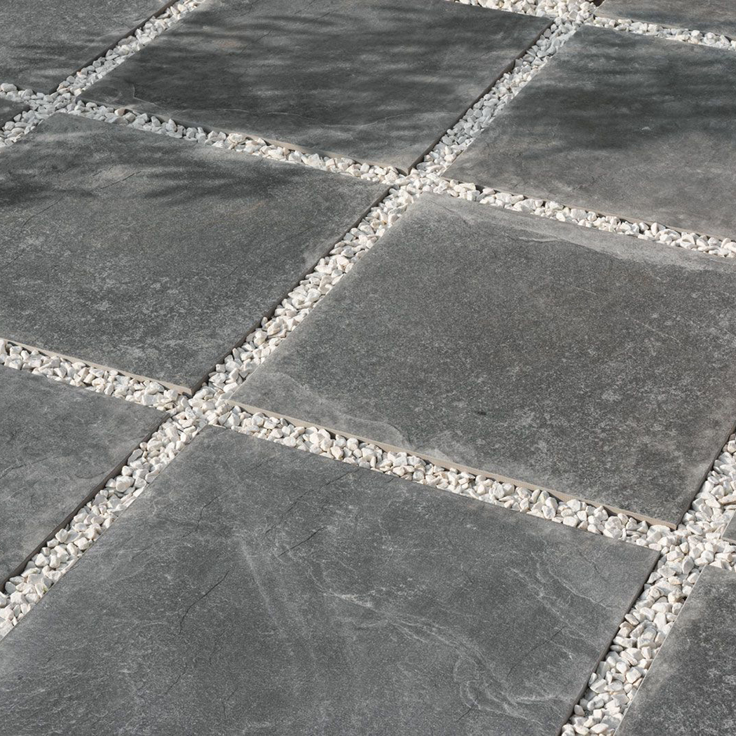 Uteklinker Ceramiche Keope K2 Extreme Antracitgrå 60x60 cm