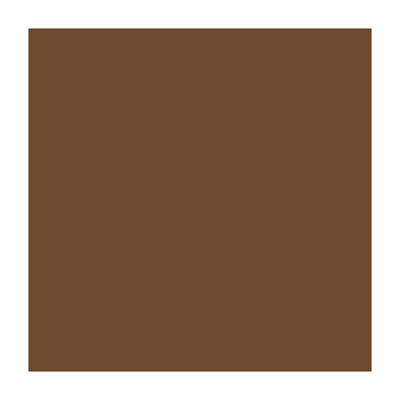 Klinker Tenfors Taco Dome Marron 4x4 cm