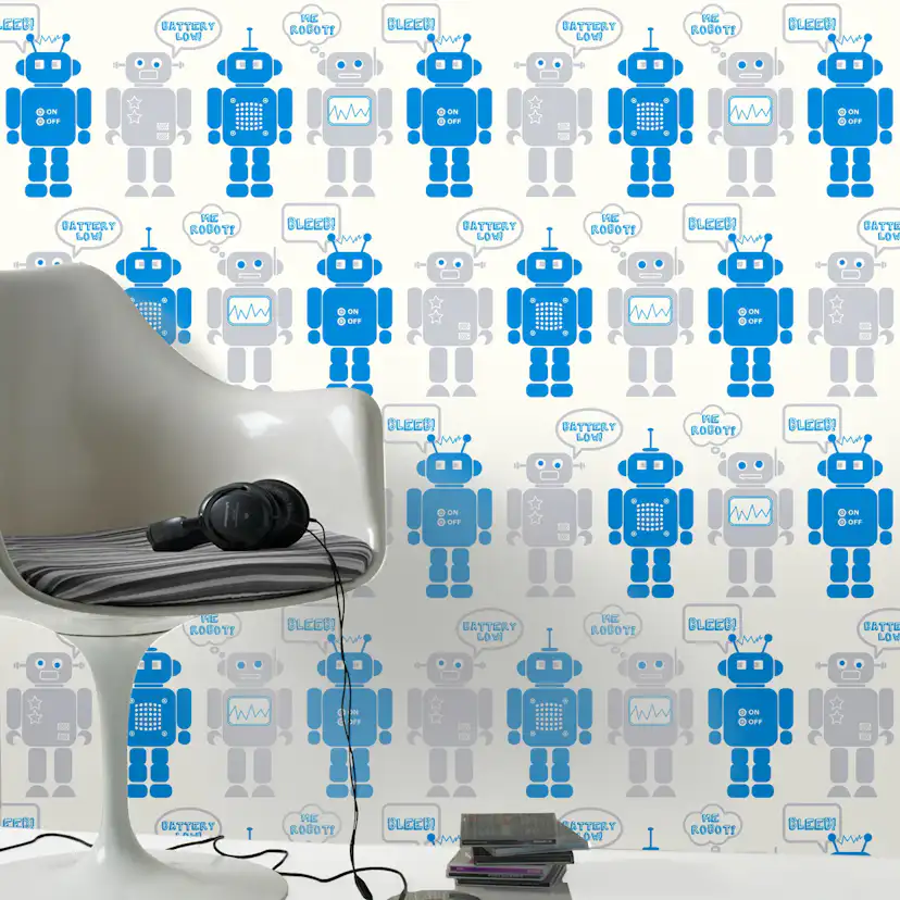 Tapet WOW Robotar 5326298