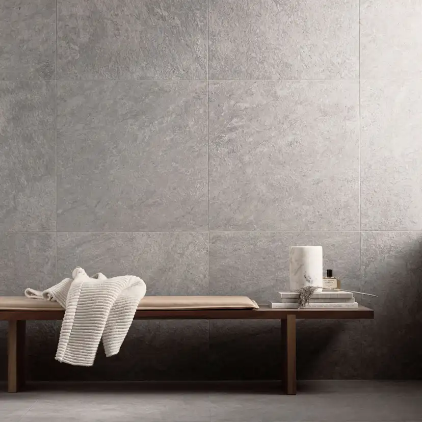 Klinker Bricmate D66 Quartzit Grey 60x60 cm