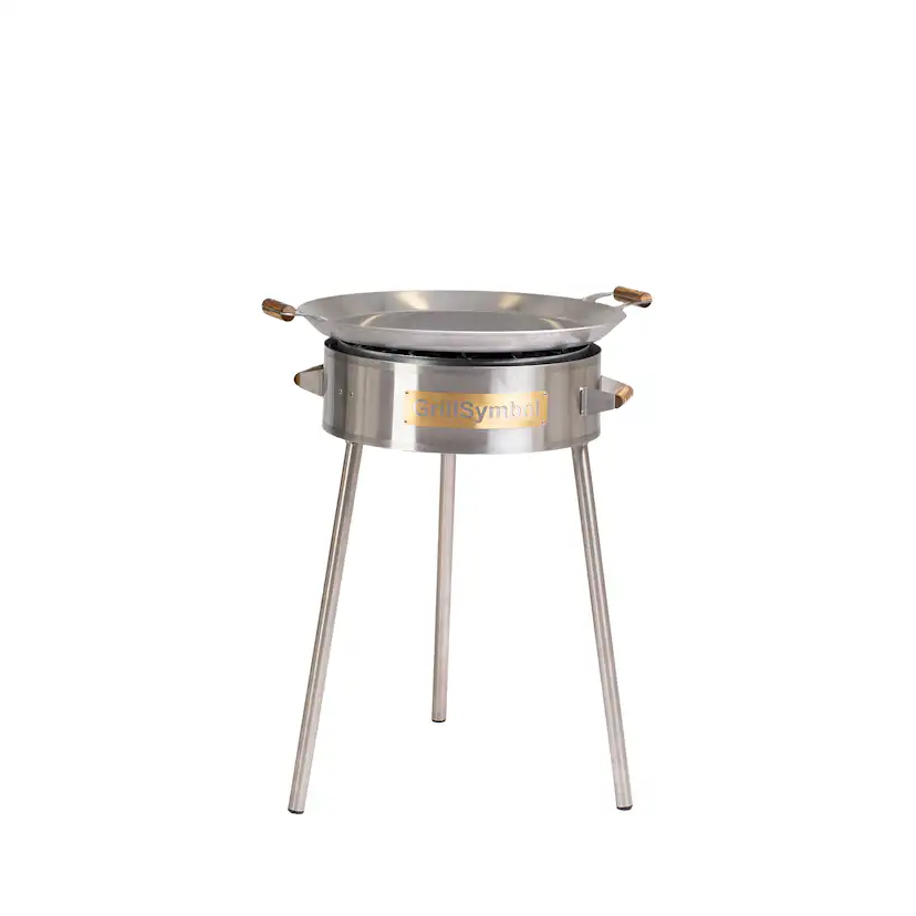 Stekhäll GrillSymbol Gasol PRO-580 Rostfritt Stål med Dubbla Brännare