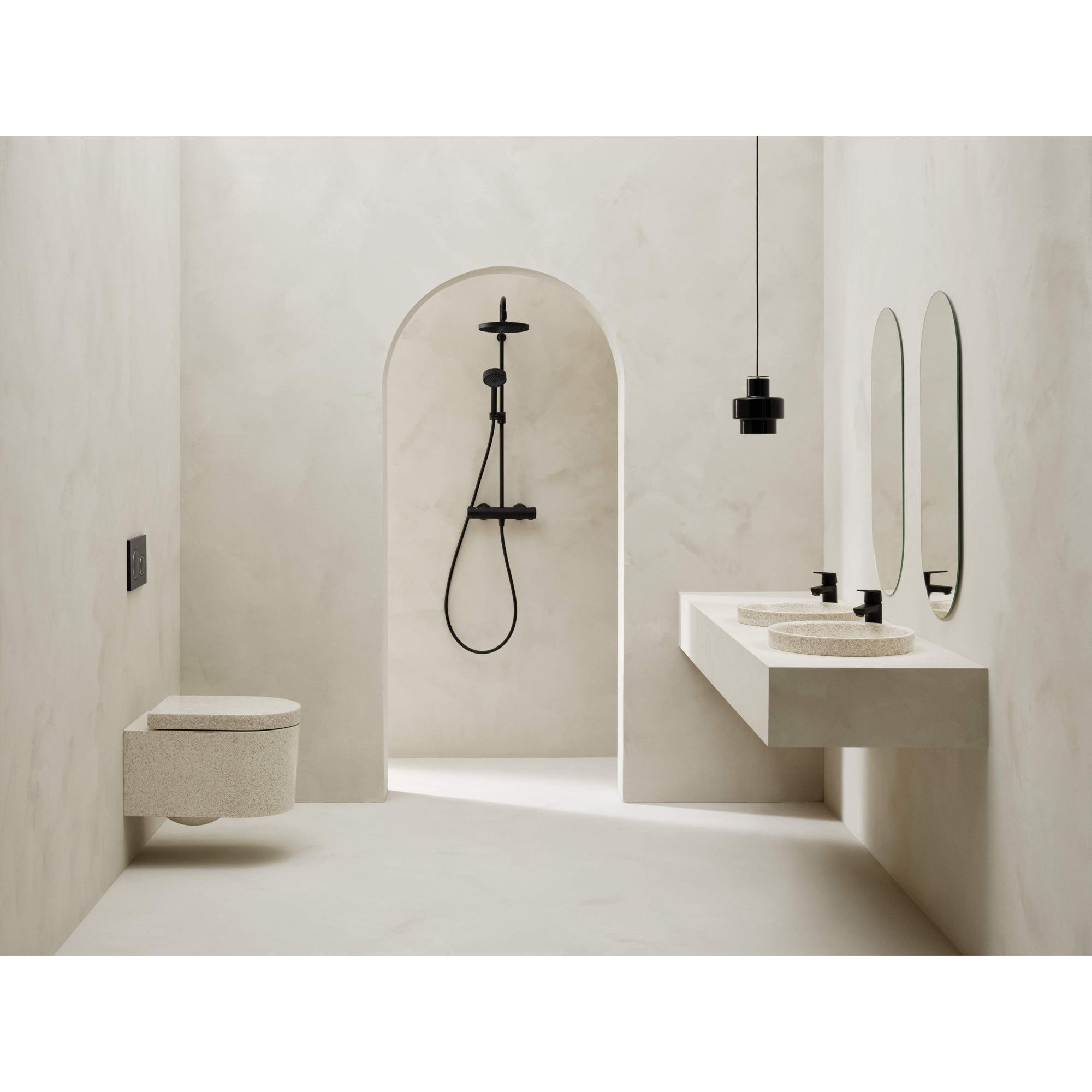 Takduschset Oras Nova Rain Shower 7409-33 160cc