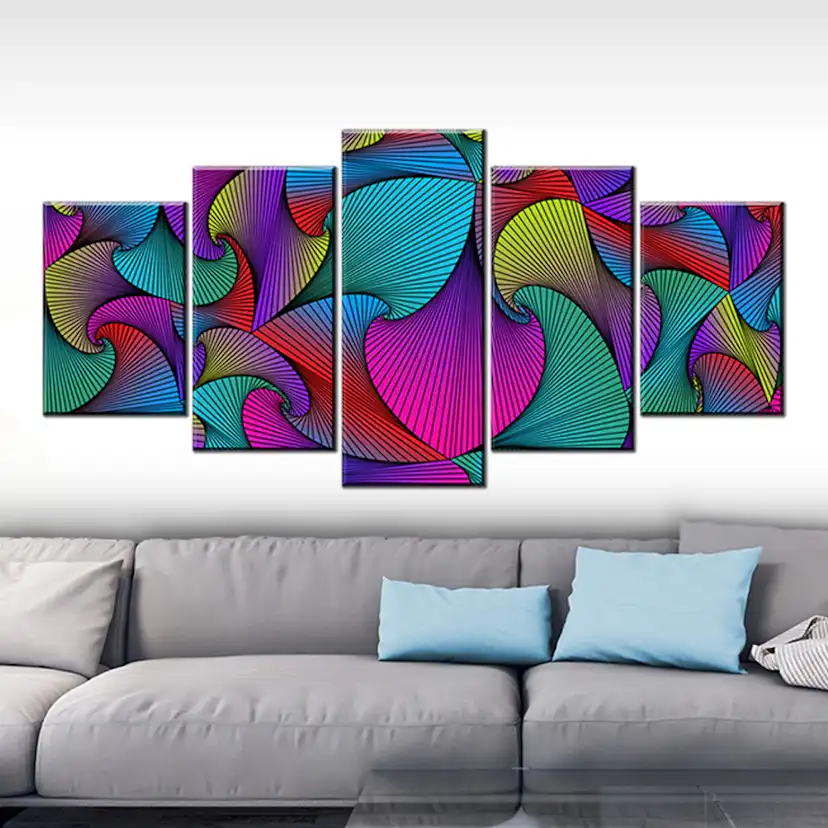Tavla Arkiio Carousel Of Colours