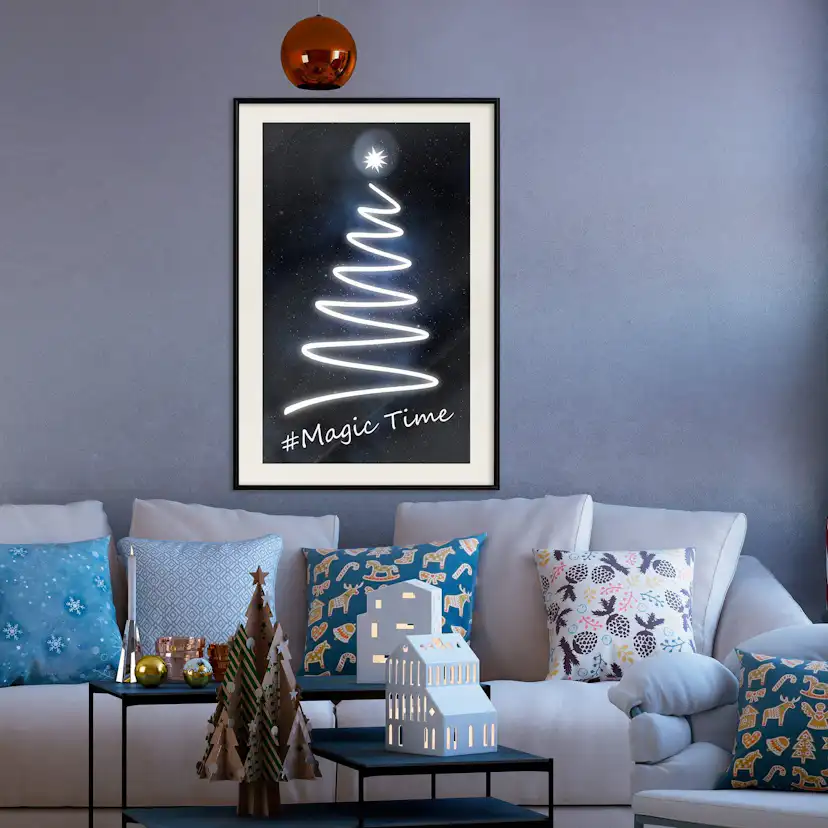 Poster Artgeist Affisch Magic Time