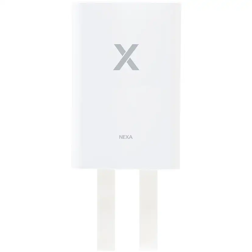 Brandfilt Nexa FB-120 VHD Silikon Vit Hårdbox