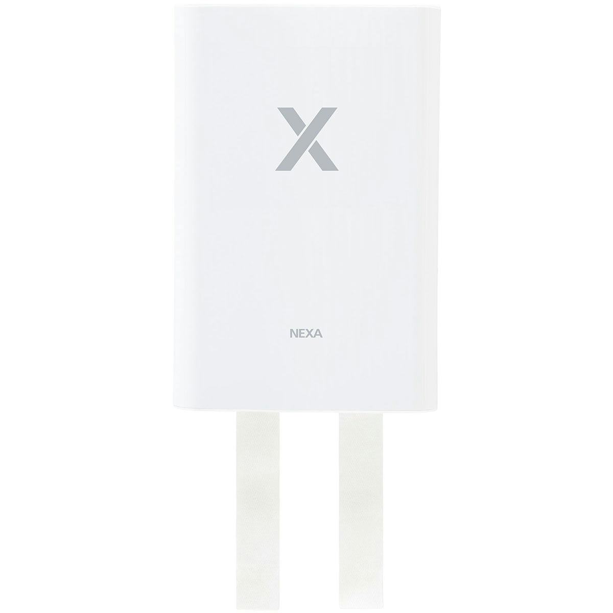 Brandfilt Nexa FB-120 VHD Silikon Vit Hårdbox