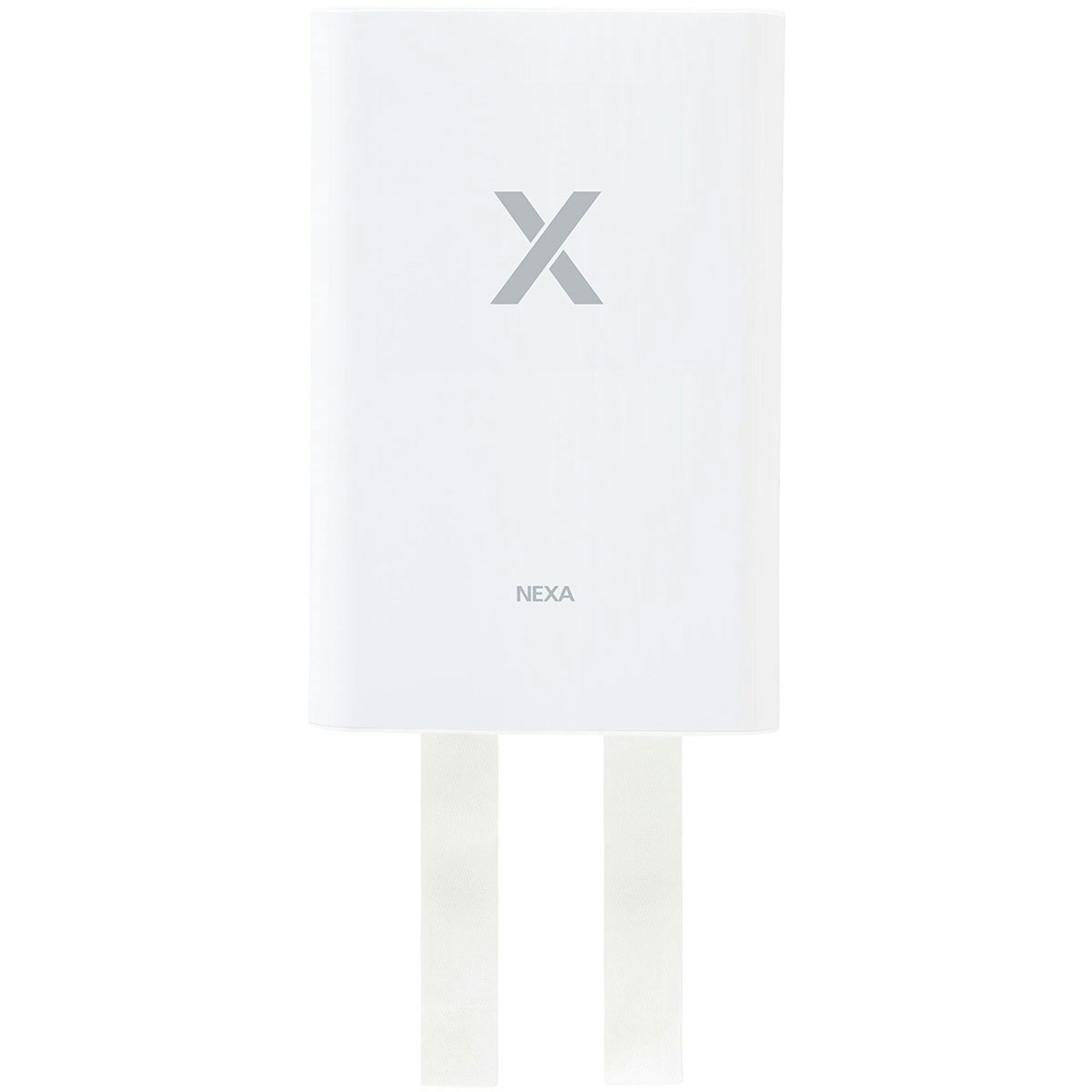 Brandfilt Nexa FB-120 VHD Silikon Vit Hårdbox