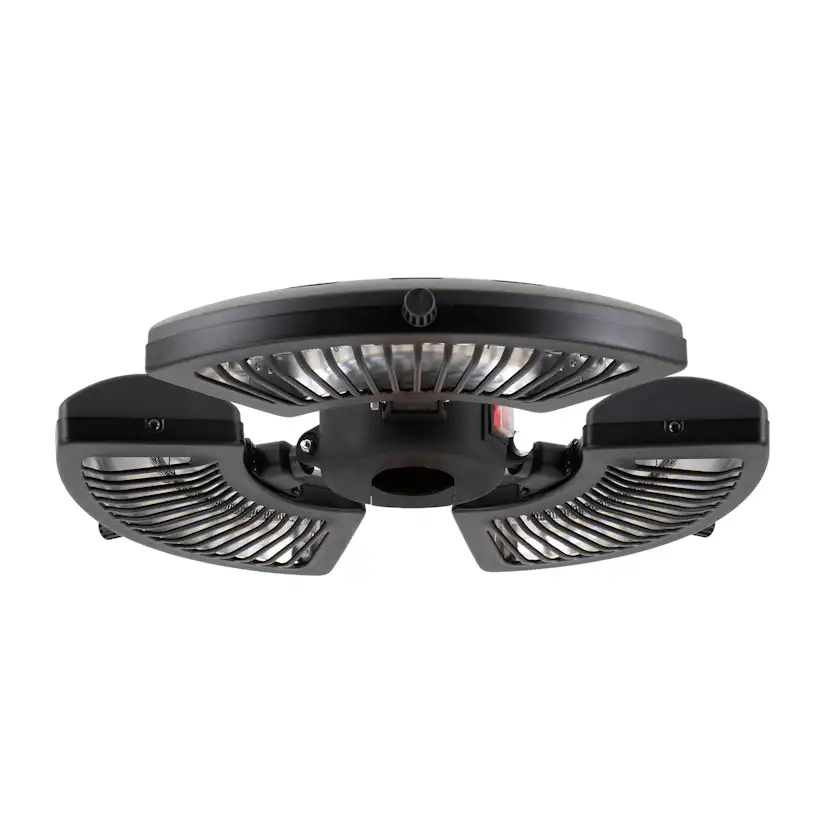 Terassvärmare Hortus Parasoll 800/1600/2400 W Svart