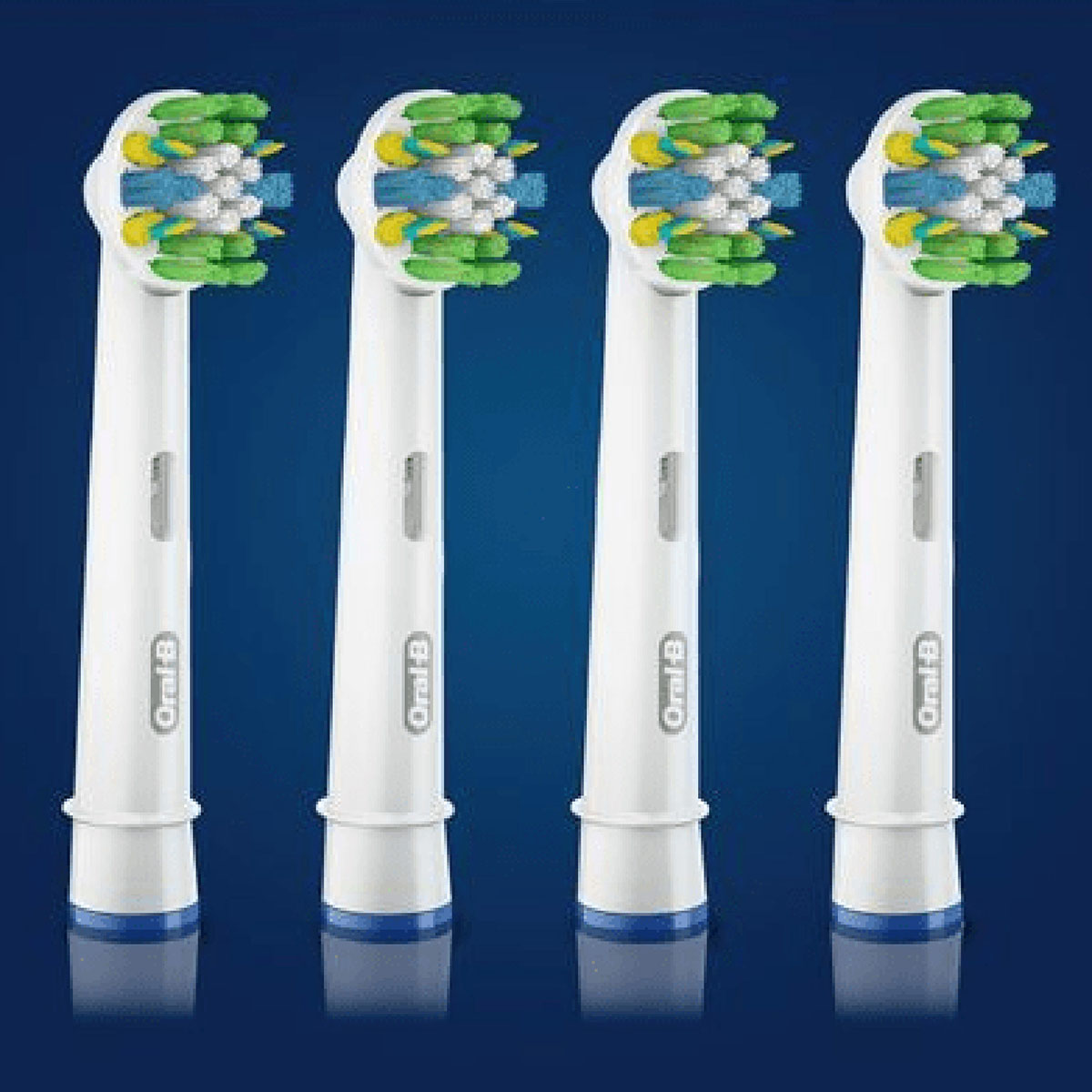 Borsthuvud Oral-B Floss Action 4 st