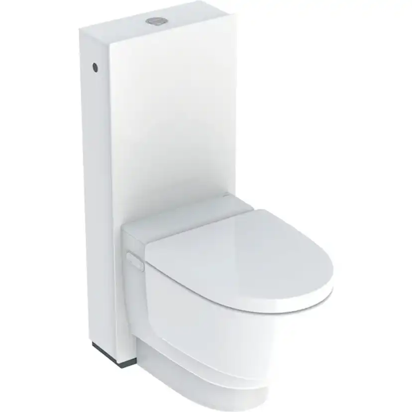 Golvstående Duschtoalett Geberit AquaClean Mera Classic ink Cistern