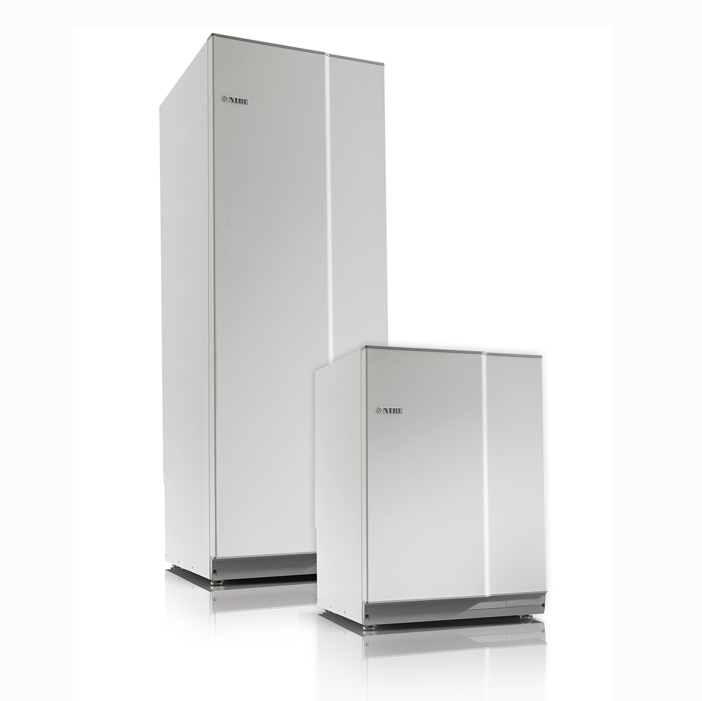 Varmvattenberedare Nibe Compact 100 Golvstående 194L
